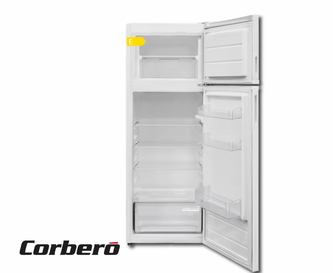 Corberó Frigorífico 2 Puertas CF2PV21324W 212L Blanco