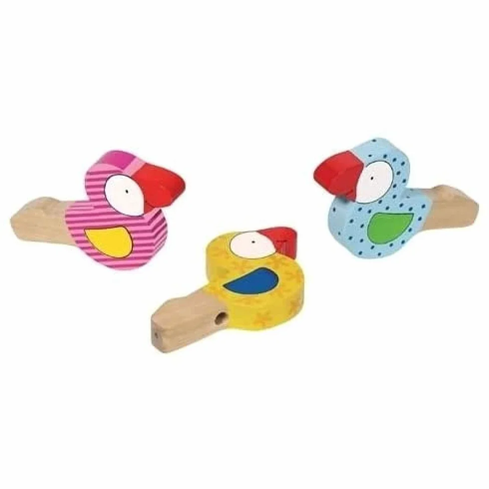 Goki Trompeta Juguete Musical Madera Multicolor 3 años