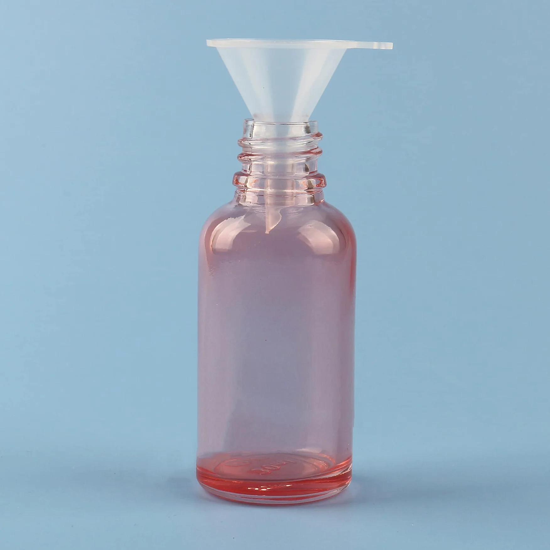 24 Pieza 30ml Rosa Botellas de Cristal con Pipeta, 30 ml Frasco Cuentagotas Cristal con Tapón de Rosca Rosa, Botella de Vidrio con Cuentagotas para Aceite Esencial Aromaterapia