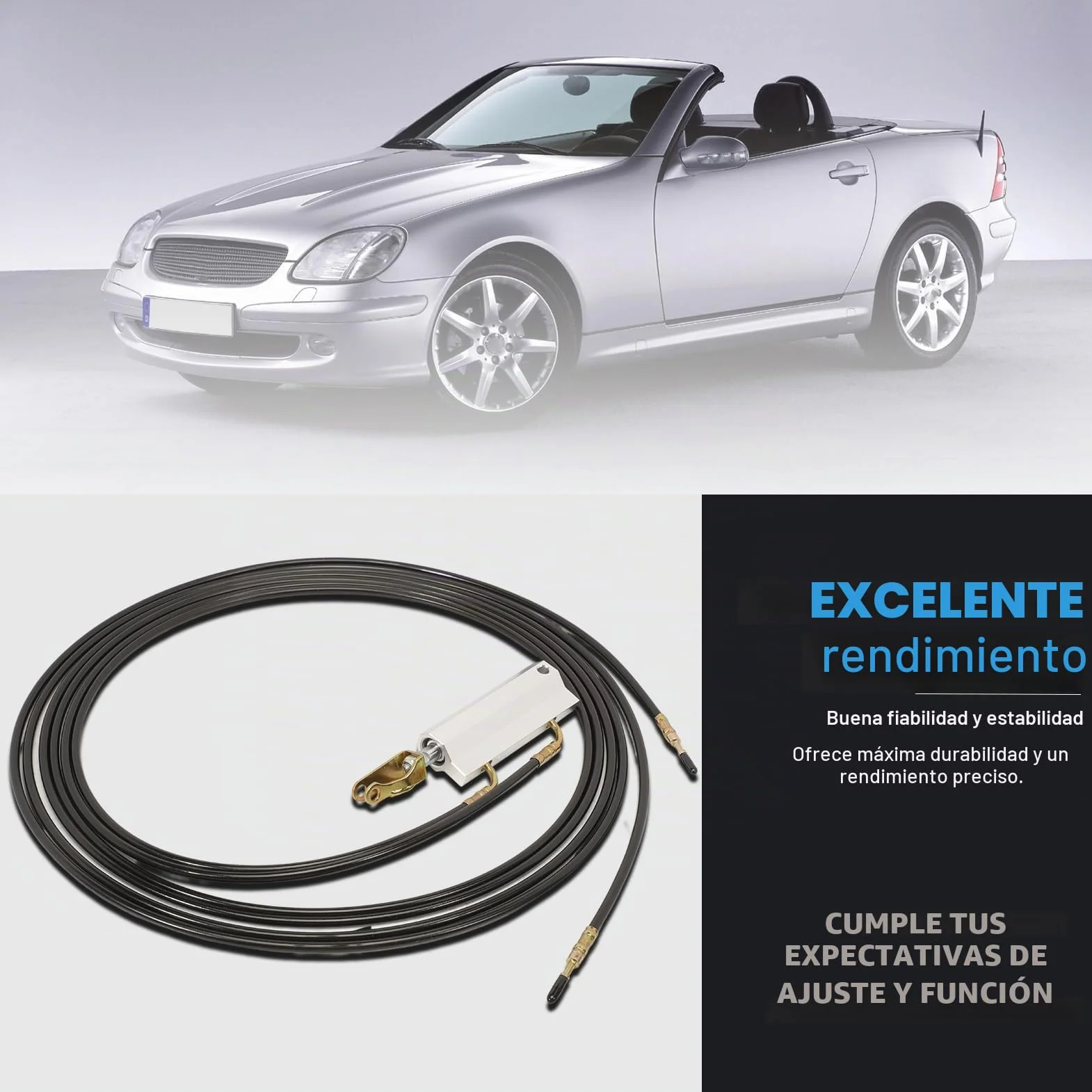 Cilindro hidráulico hidráulico 1708000072 para SLK R170 200 230 320 32AMG 2.0L 2.3L 3.2L 1996-2004 cilindro de capota A1708000072
