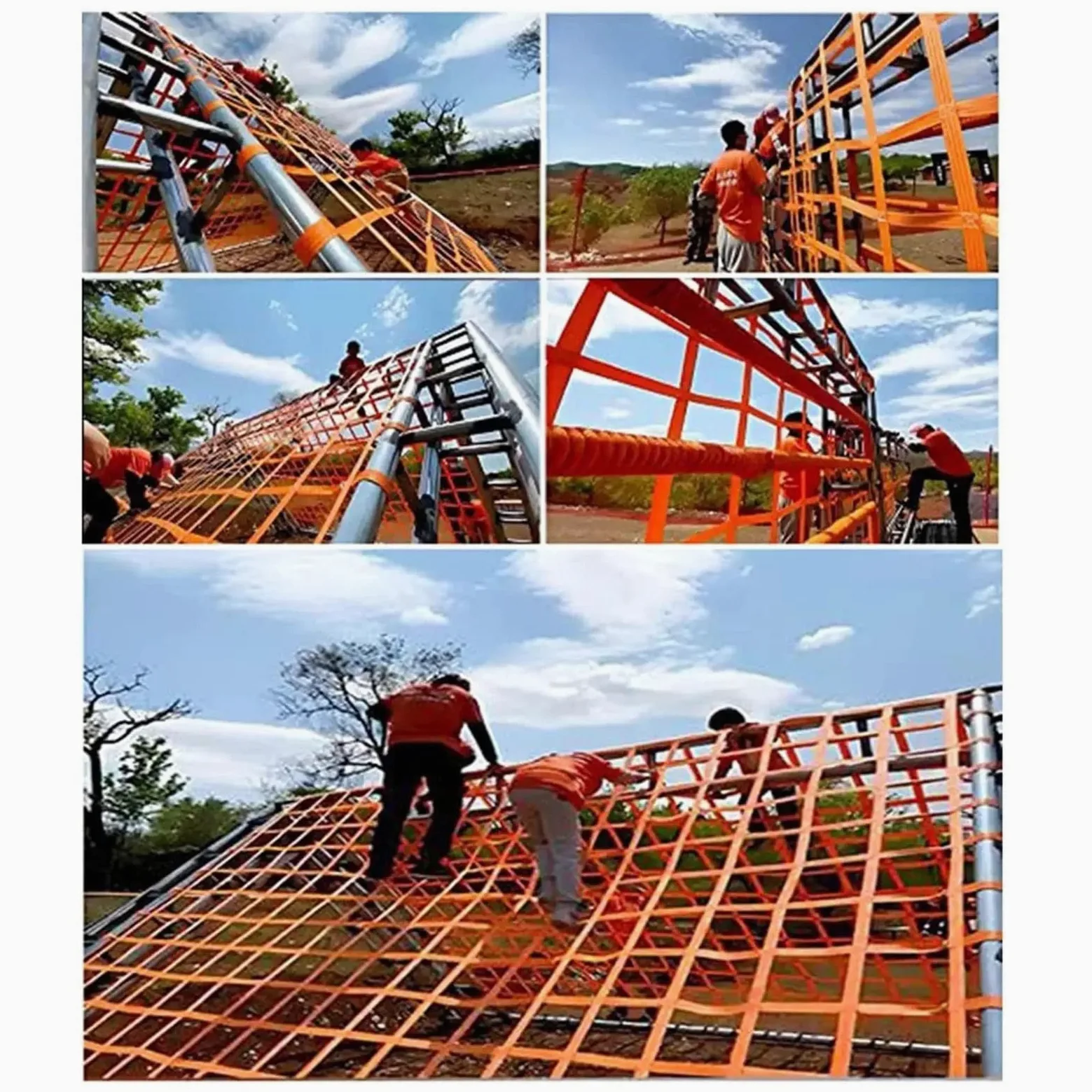 Red De Elevación De Poliéster - Red Elástica, Red De Palés, Red De Escalada De Jardín, Objetos Pesados ​​​​Resistencia Al Desgarro De Malla Cuadrada De 10cm ( Size : 1.5 X 1.5M/Mesh 10cm/Load 2t )