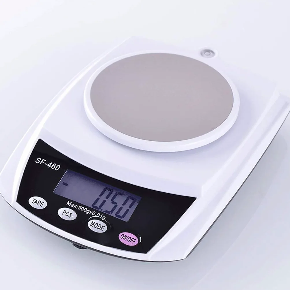 Balanzas Digitales de Laboratorio Precisión 0.01g Balanza electrónica analítica Balanzas de Cocina para joyería para pesaje de precisión