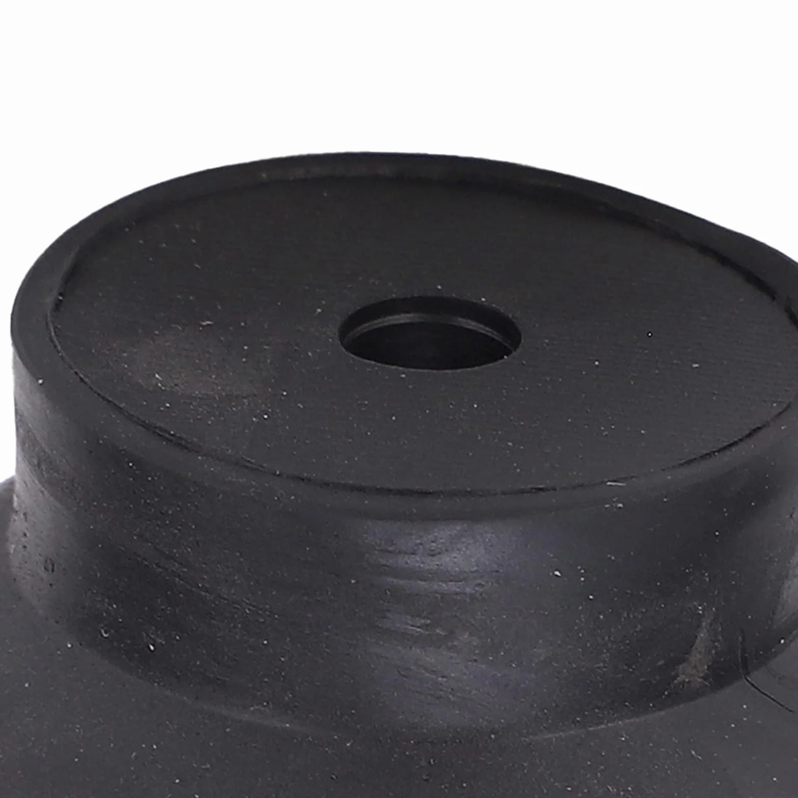 Cushion de goma de absorción de choque, almohadillas de amortiguación de vibración de 4 PC con base de rosca M6 para aceite sin compresor de aire, bomba de vacío, equipo CNC