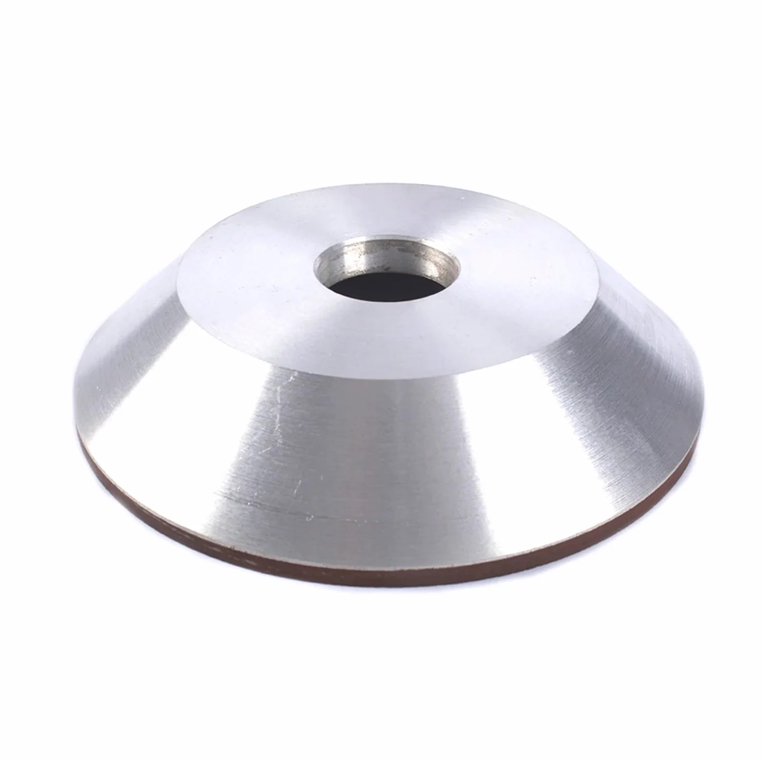 Disco de resina de copa de Muela de Diamante de 100/125/150mm for herramientas de pulido de acero de tungsteno y Metal(150GRIT 100x20x10mm)