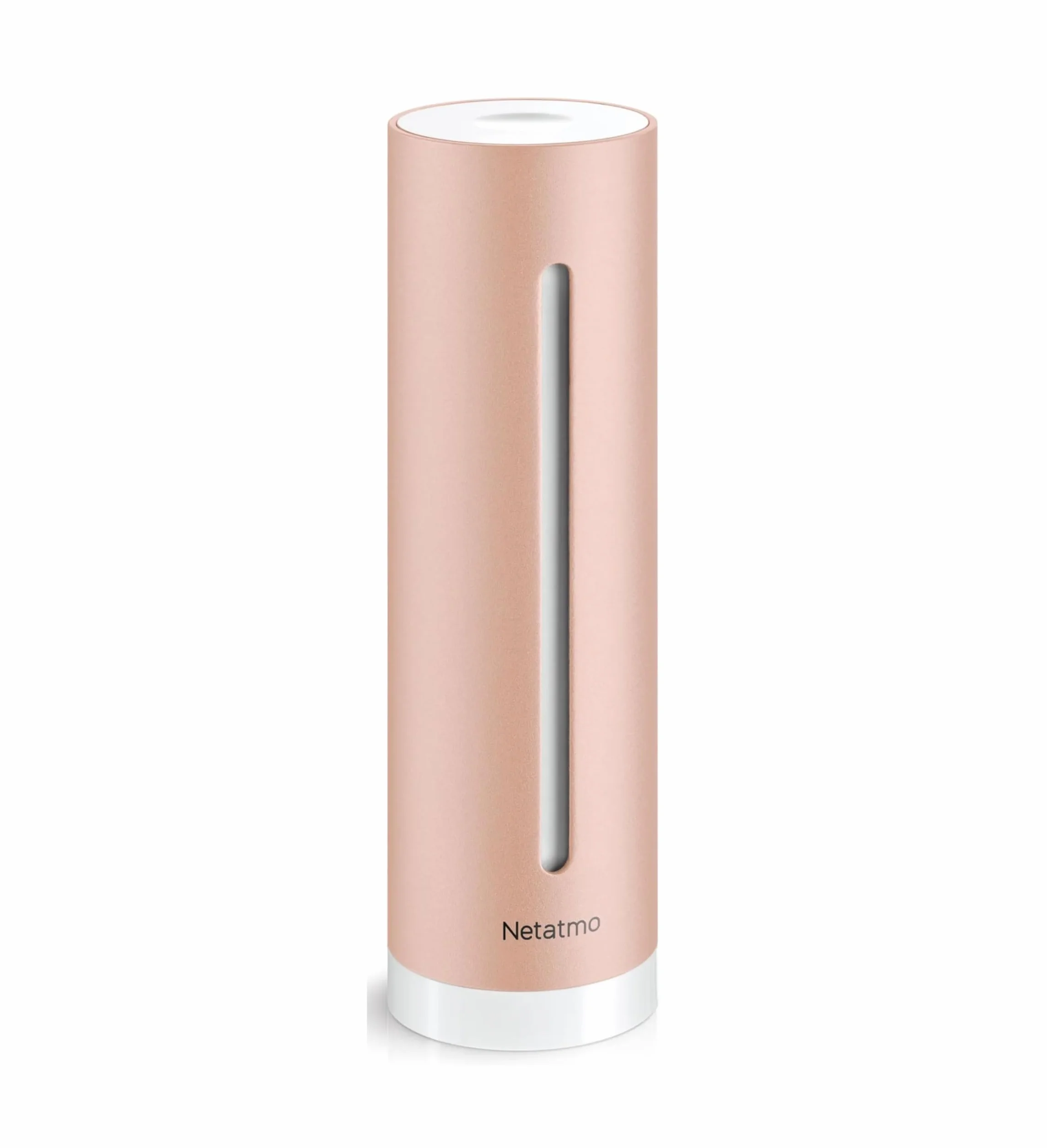 Netatmo Medidor Inteligente de Calidad del Aire Interior, Sensor de CO2, Temperatura, Humedad, Ruido - Control del Hogar, Ambiente Saludable, Alertas Automáticas - NHC-EC