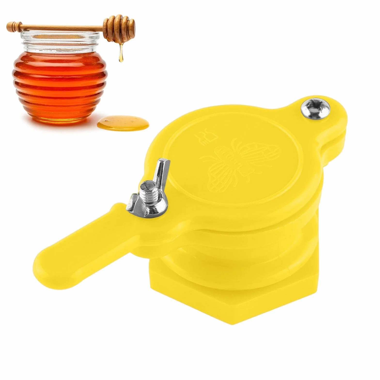 Válvula de compuerta de miel,Válvula de compuerta de miel para extractor - Herramientas de apicultura Extractor de grifo para máquina de ,Equipos y suministros de apicultura, grifo
