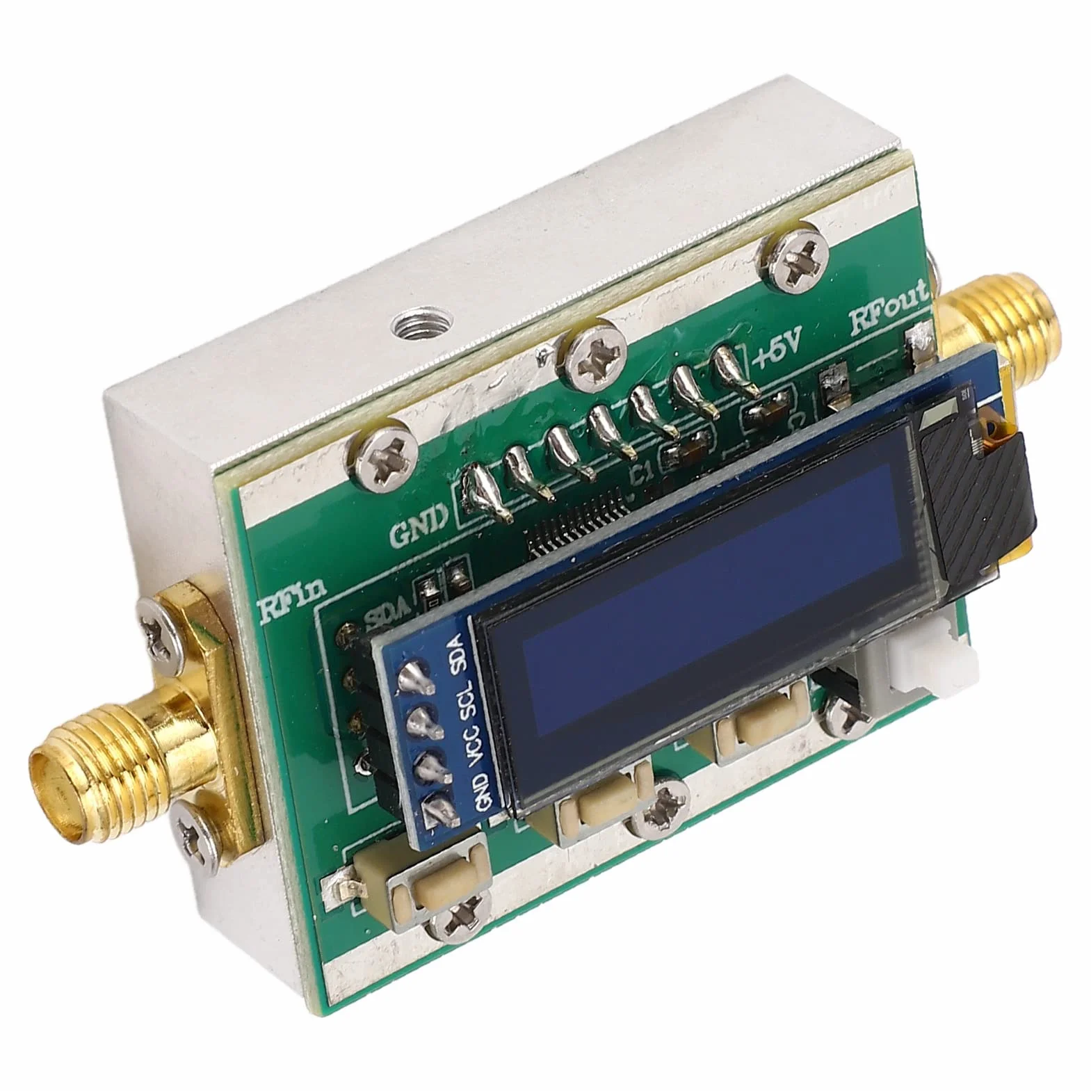 Módulo Atenuador de RF Digital, Interfaz Universal RP SMA, Baja Pérdida de Inserción con Cable USB