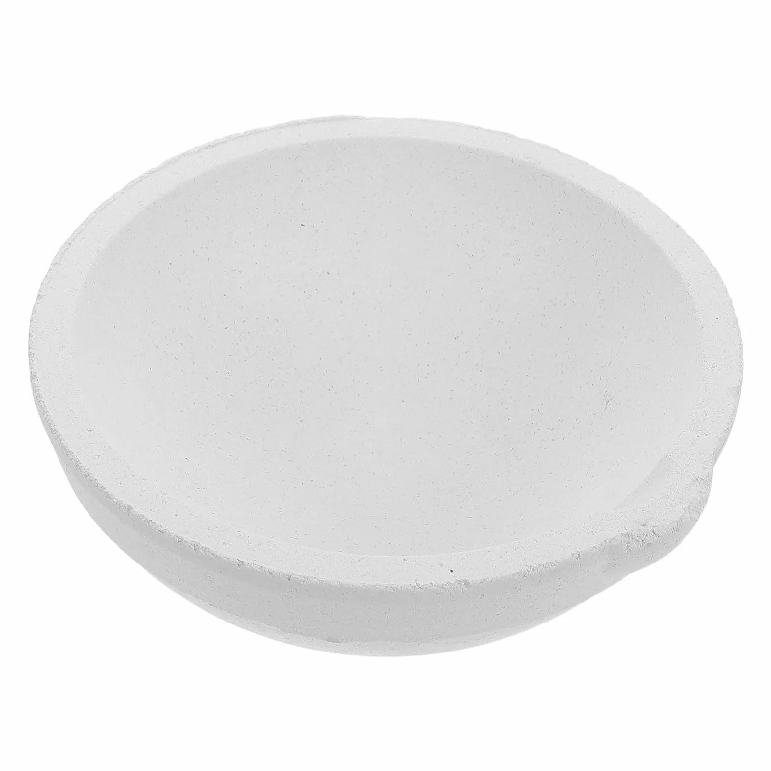 Crisol de Fusión de Cerámica 1000g para Refinado de Metales, Fundición y Joyería