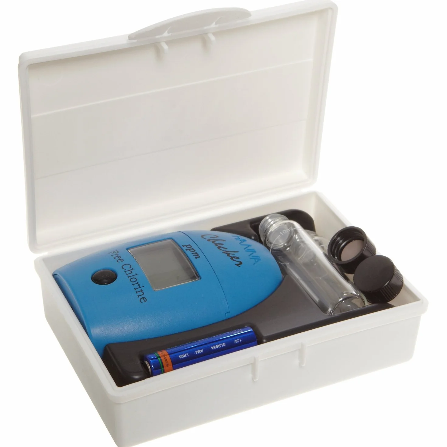 Hanna Instruments HI-701 Free Chlorine Checker, 0.00 ppm to 2.50ppm
