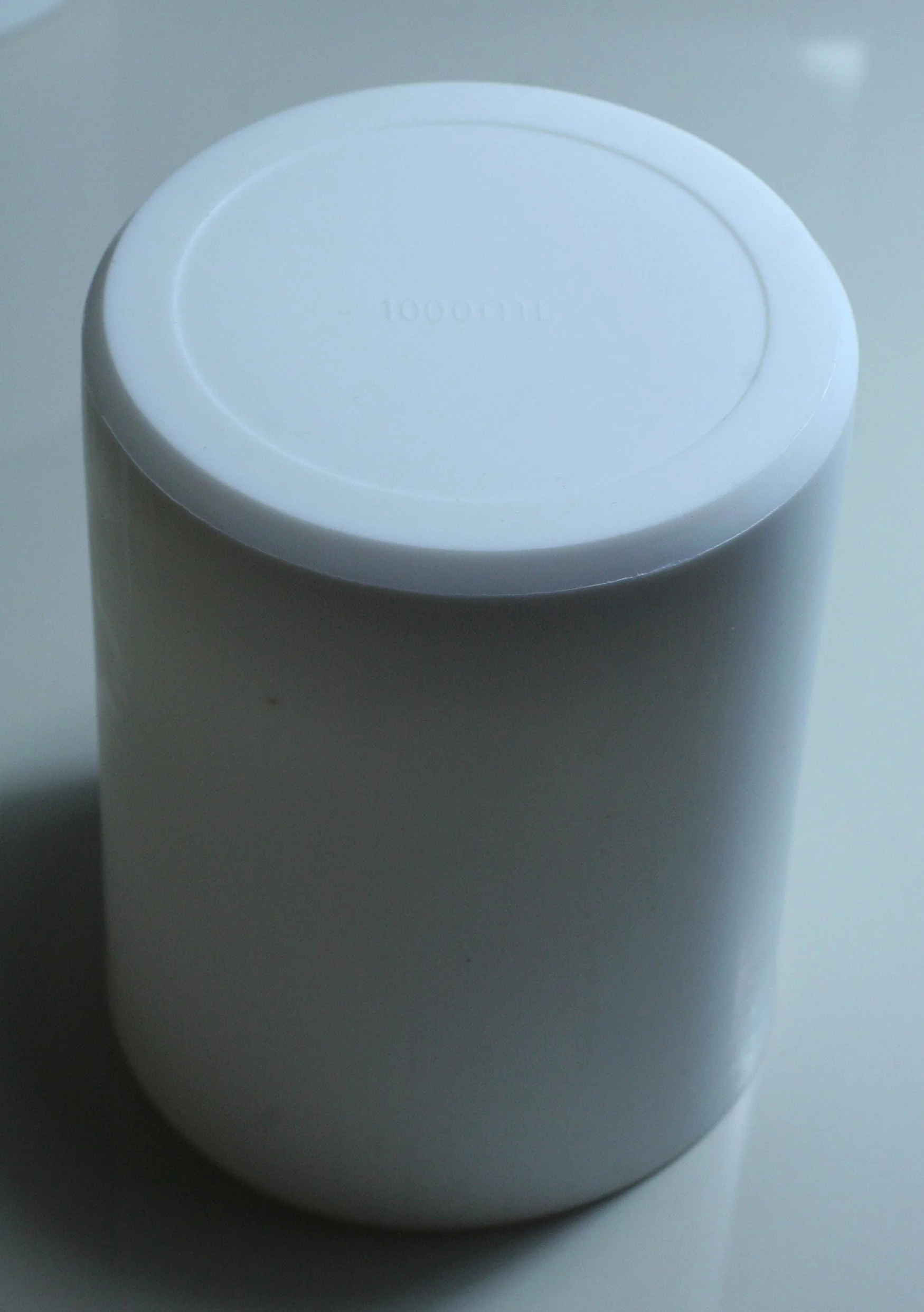 Vaso de precipitados de PTFE PEFT de 1000 ml - Crisol de laboratorio resistente a productos químicos agresivos 1 pieza sin tapa
