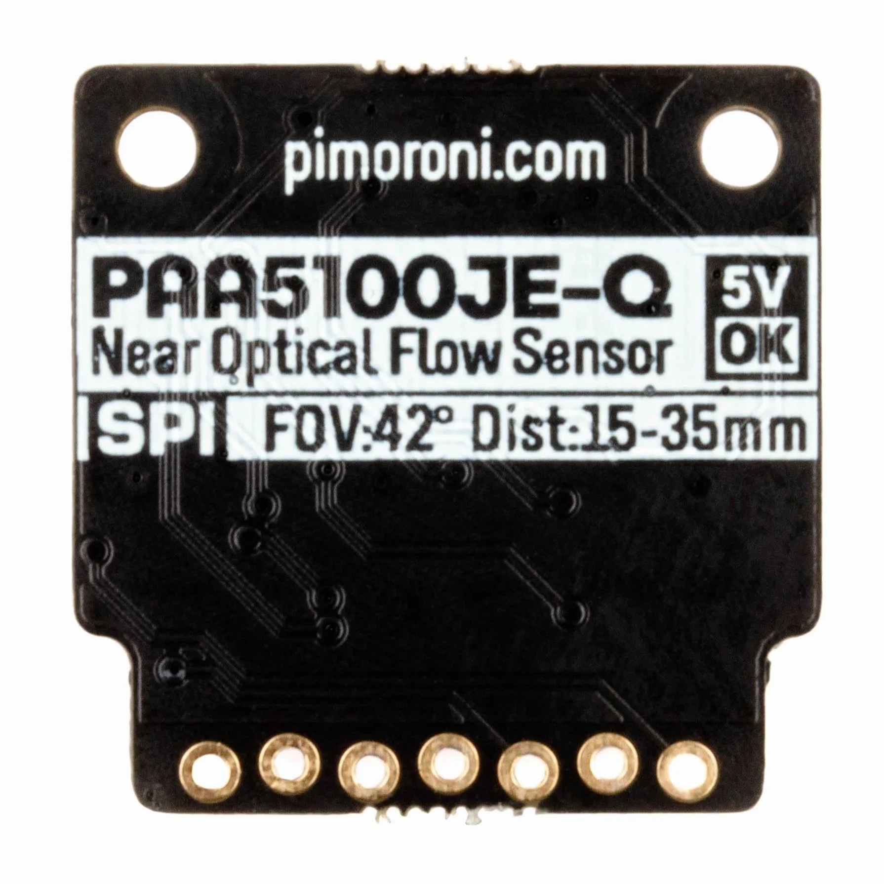 Pimoroni Ordenador monoplaca PIM573 Near Optical Flow SPI Breakout