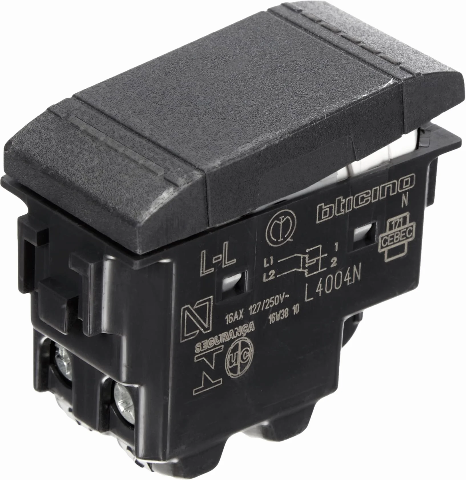 BTicino SL4004 kit inversor living int 1P 16A