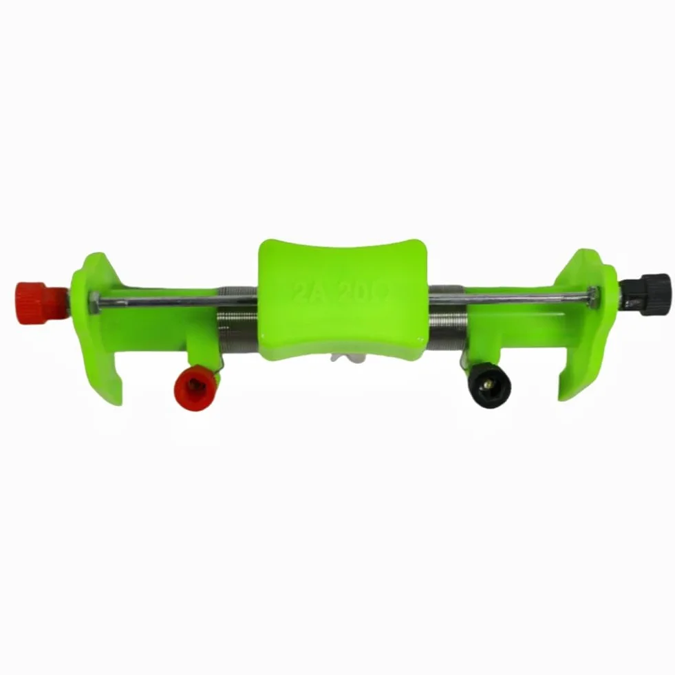 Reóstato deslizante 20Ω2A - Instrumento didáctico para laboratorio eléctrico físico ajustable - 5 unidades