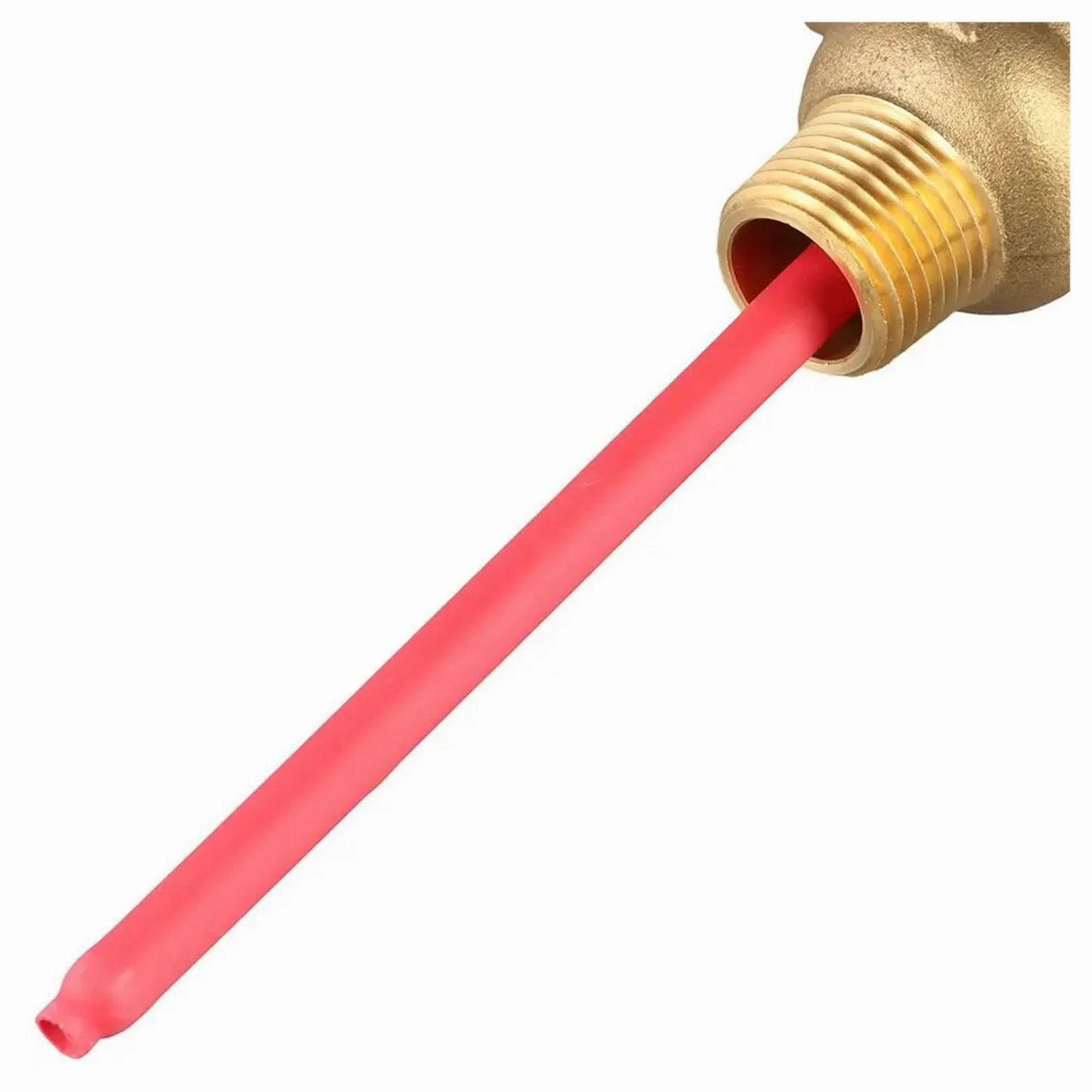 Valvula Antiretorno Agua Calentador de agua pequeño, válvula latón, alivio presión 1.0Mpa, calentador seguridad for tanques para calderas de aceite