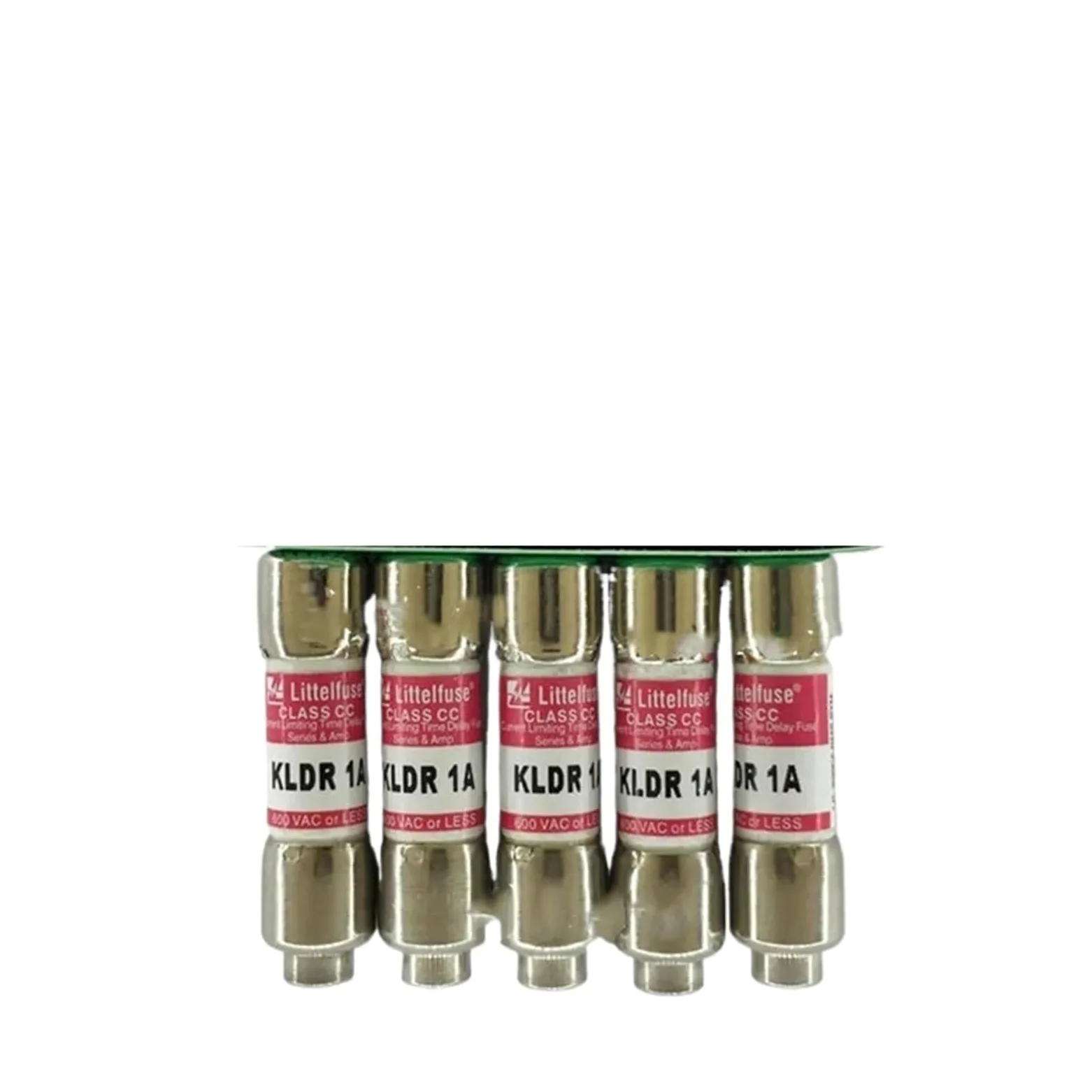 10 Uds KLDR 1A 2A 3A 4A 5A 6A 7A 9A 10A 12A 600V 10 * 38 fusible de retardo tiempo(KLDR 2A 600VAC)