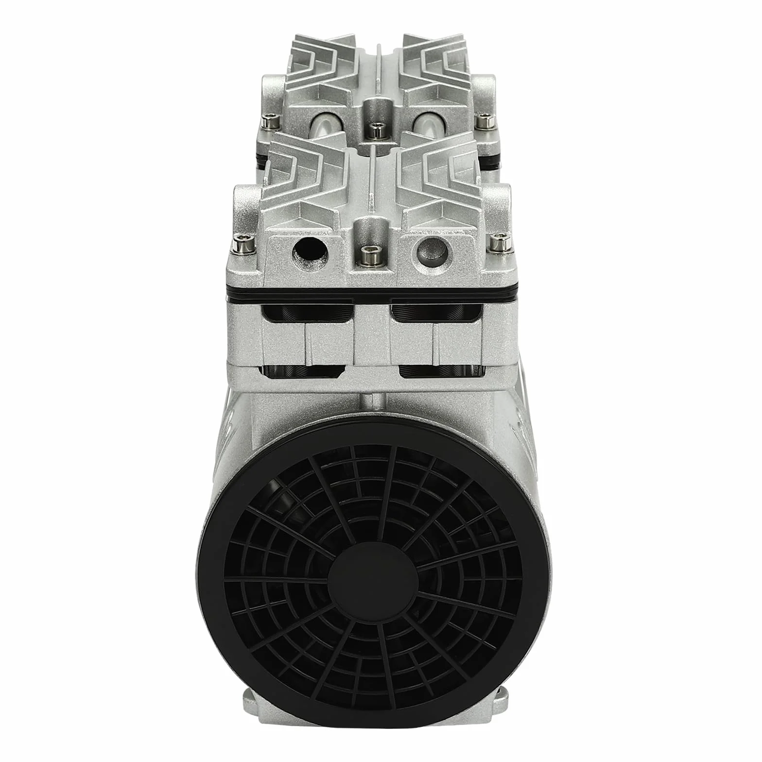Bomba de vacío sin aceite, 800 W, bomba de vacío, sin aceite, bomba de vacío industrial de laboratorio, velocidad 1400 rpm, para experimentos de estanqueidad de gas, aspiración quirúrgica al vacío