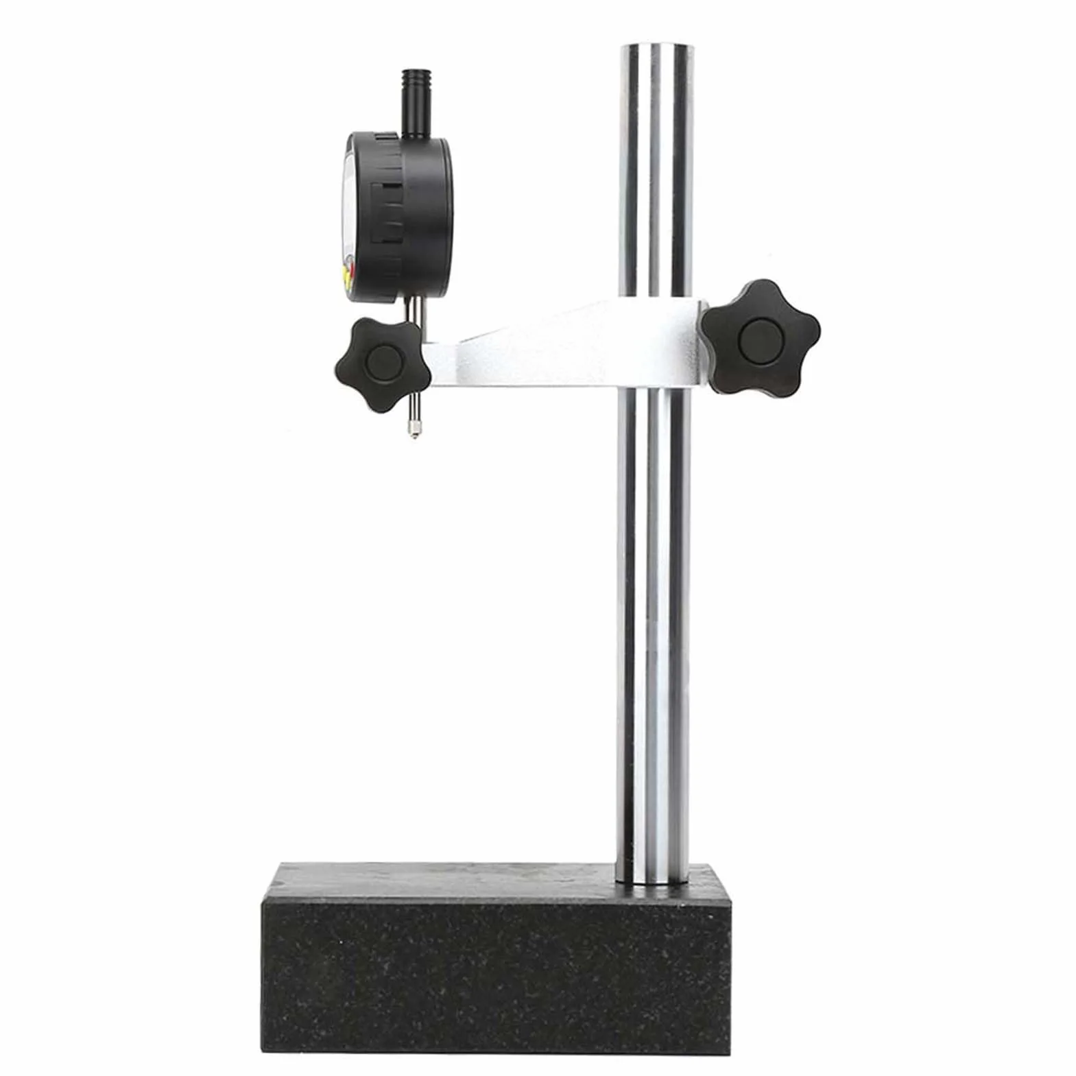 Indicador de Esfera Digital Medidor de Altura de Plataforma de Mármol 0~12,7 Mm Resolución de 0,01 Mm Herramienta de Medición de Altura Ajustable