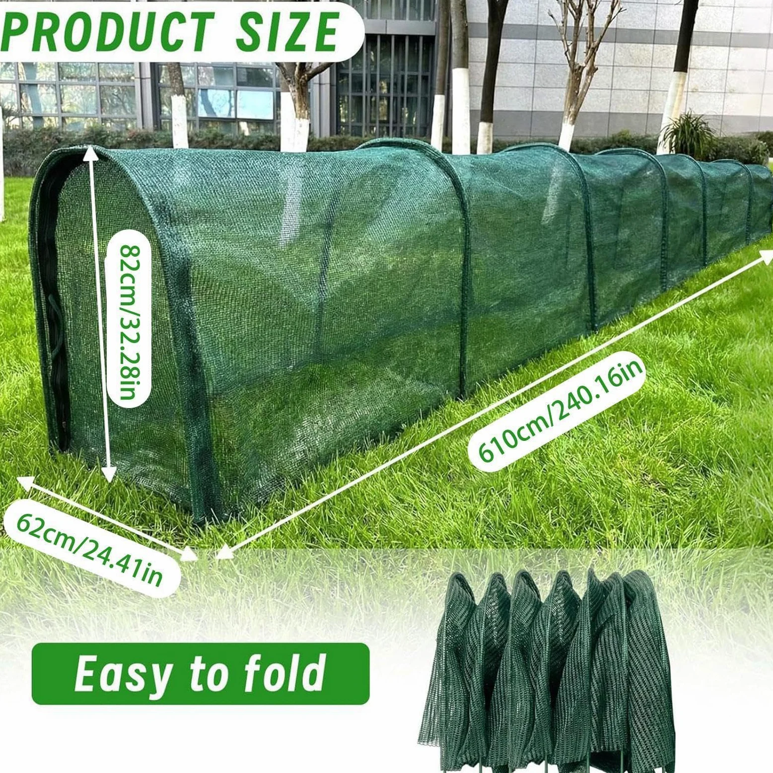 Corredor Gallinas con Cerramiento de Puerta Desmontable de Red Solar de | es de Corral al Aire Libre para Aves Para Aves de Corral, Patos, Conejos, Pájaros, Interior, Exterior, Jardín, Gran