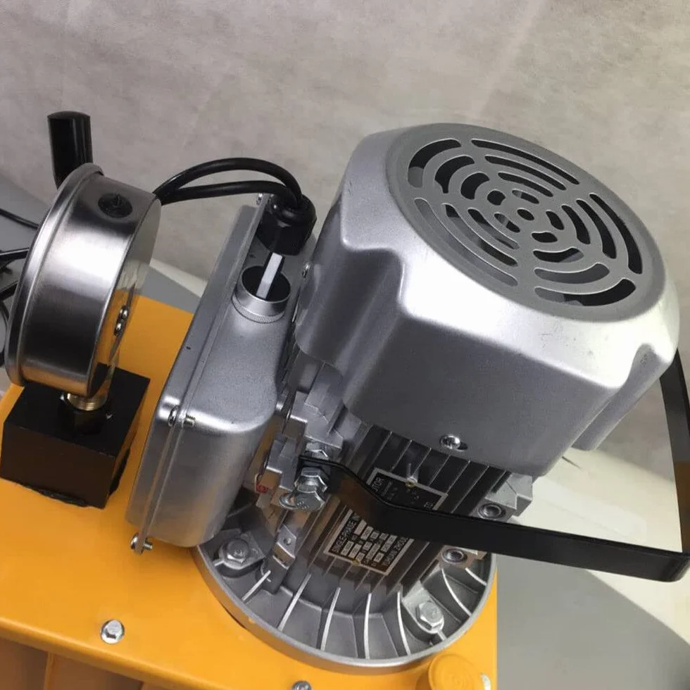 Bomba hidráulica eléctrica de 7 l con válvula manual, bomba eléctrica 70 MPA 1400 R/min