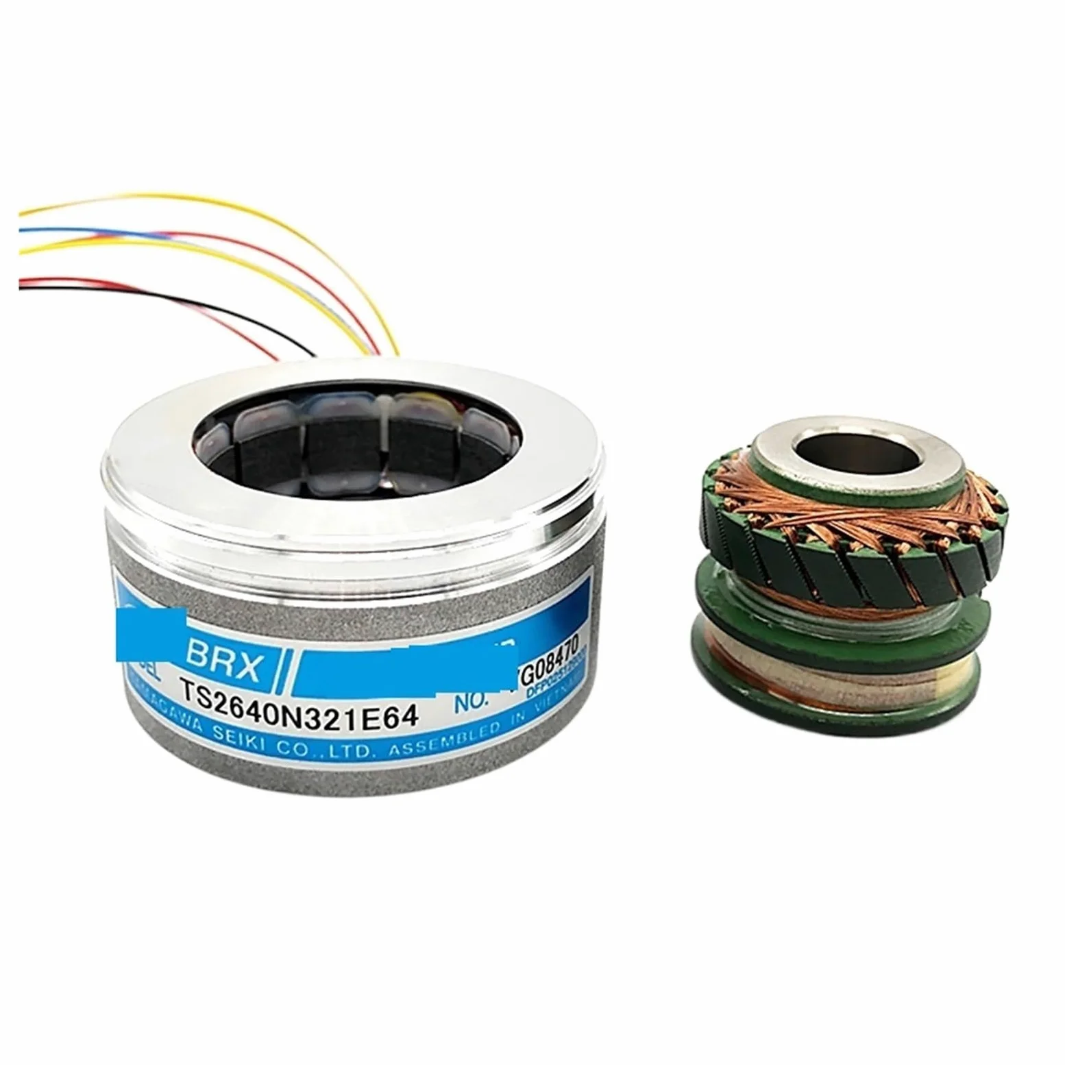 Encoder Resolver TS2640N321E64 Servomotor Máquina De Moldeo Por Inyección Transformador Rotativo