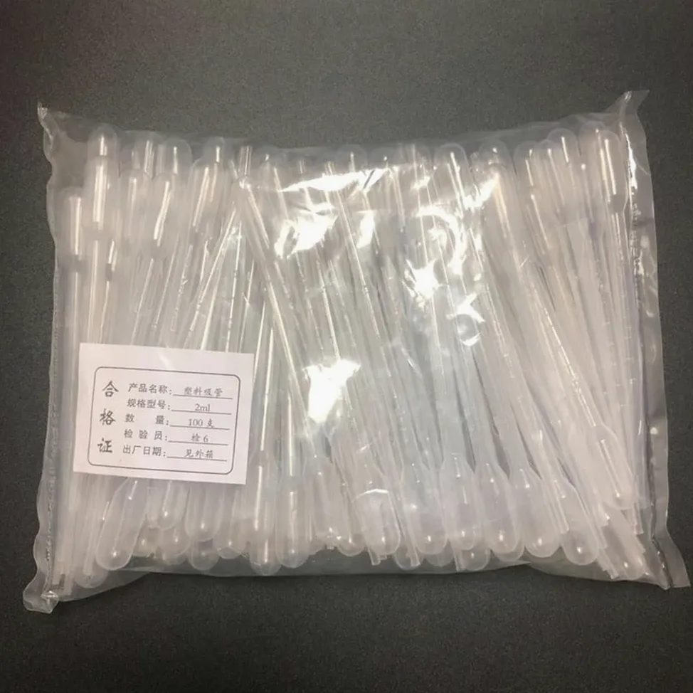 Equipos y suministros de laboratorio 500 pipetas de plástico for transferencia líquidos laboratorio 0,2 ml,5, 1, 3 y for experimentos