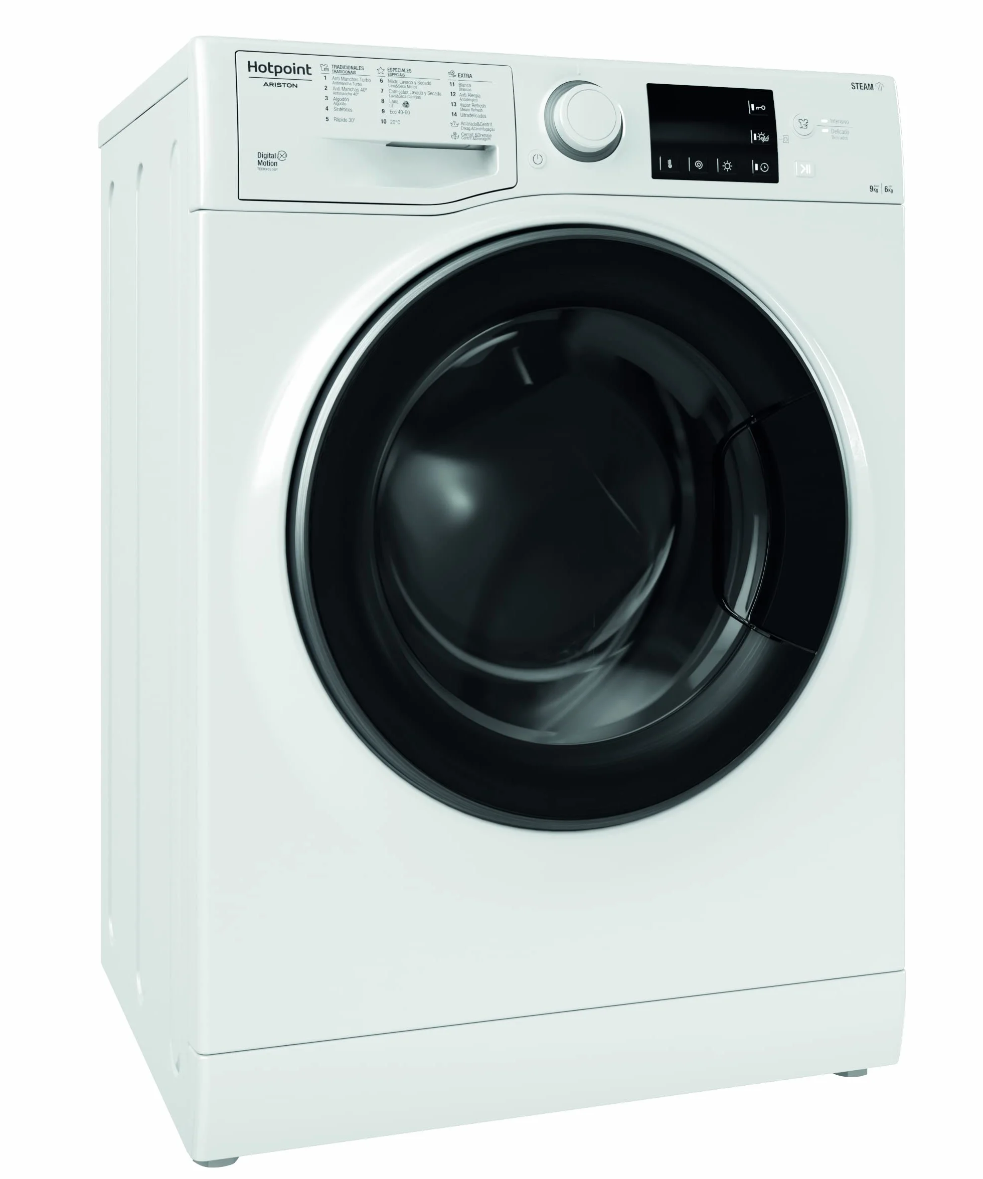 HOTPOINT Ariston Lavadora Secadora RDG964348WDVSPT 9Kg 1400Rpm