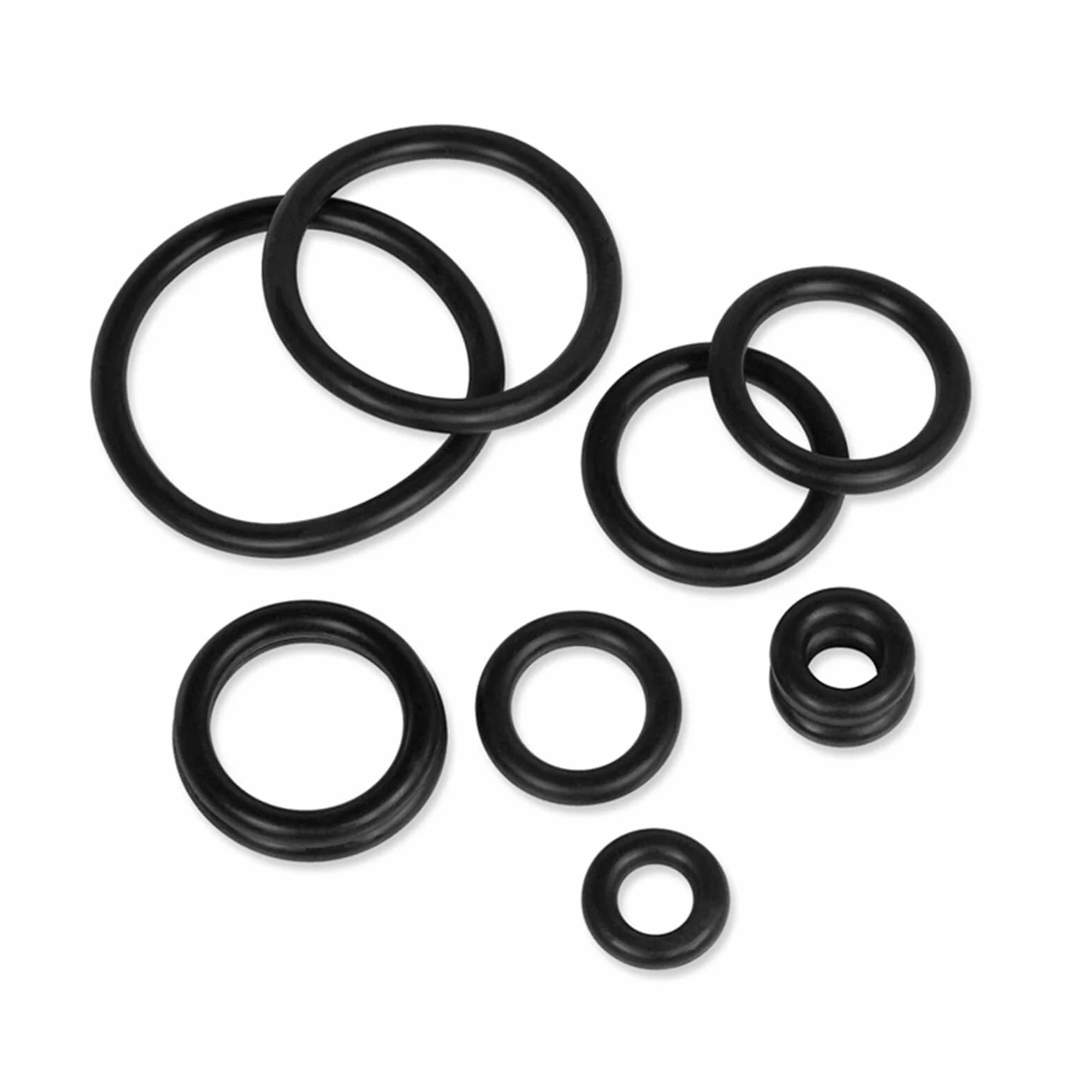 Junta tórica CS 6mm NBR Anillo de Sellado de Goma ID 18-88mm Lavadora Universal de maquinaria hidráulica Resistente al Aceite de Alta Temperatura(ID 53mm)