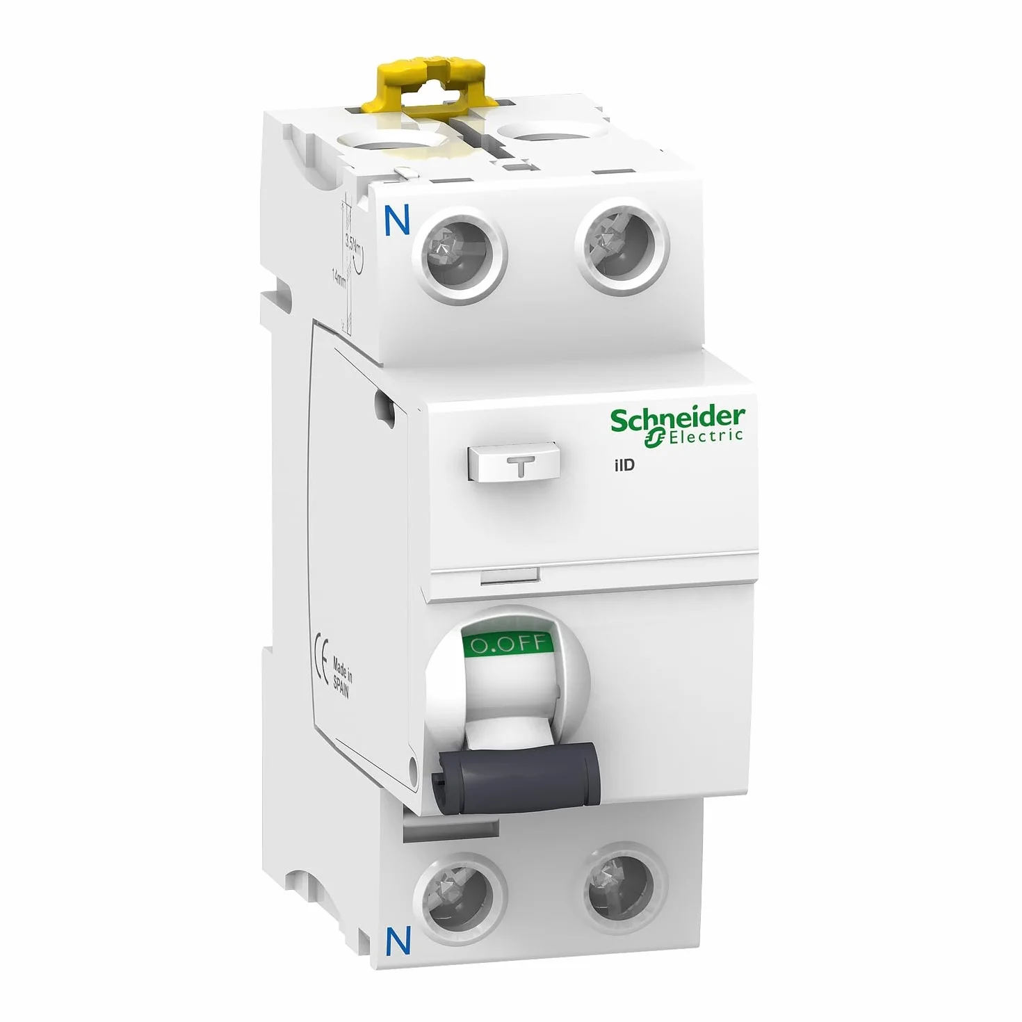 Schneider a9r12240 iid 2P 40 A MA. Tipo AC