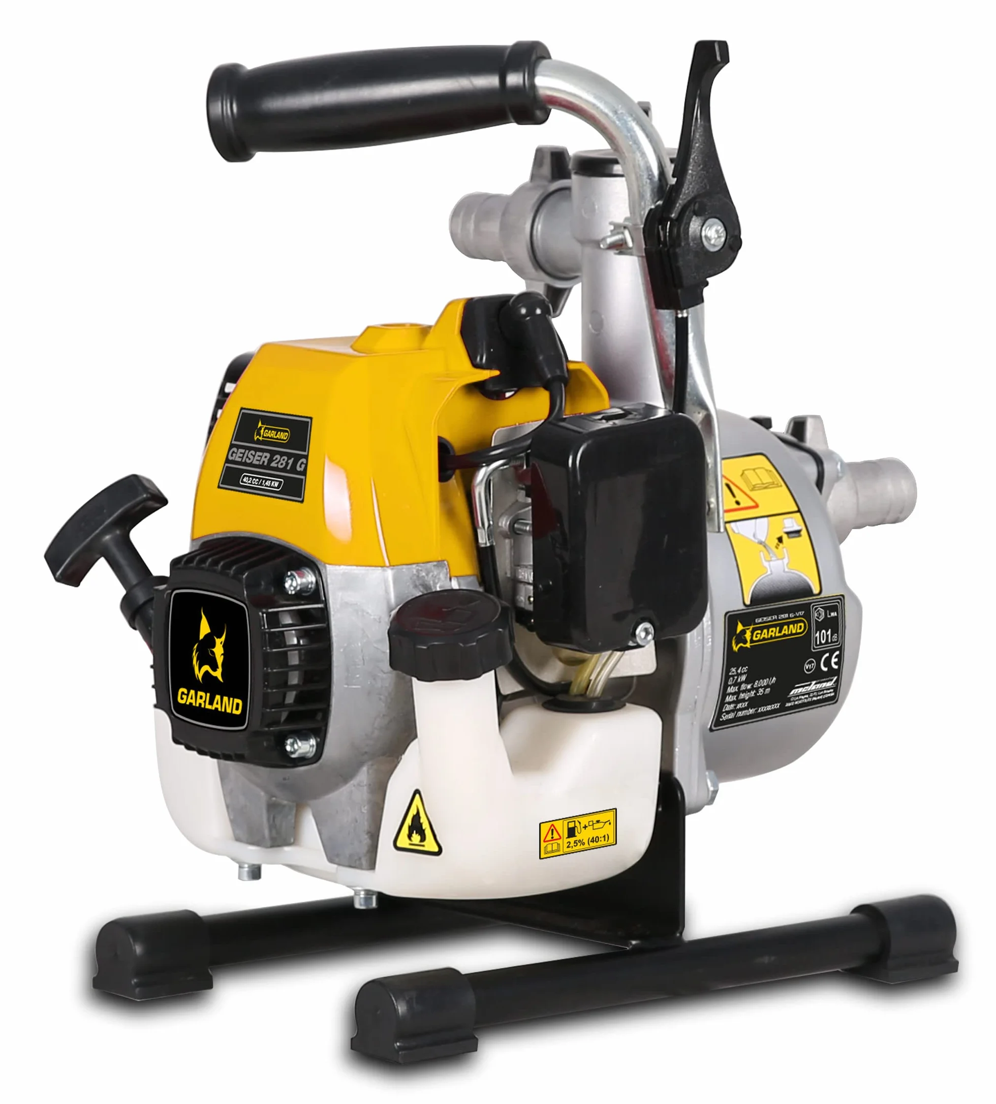 Garland - Motobomba Geiser 281Gv17 25,4Cc 7000L4M