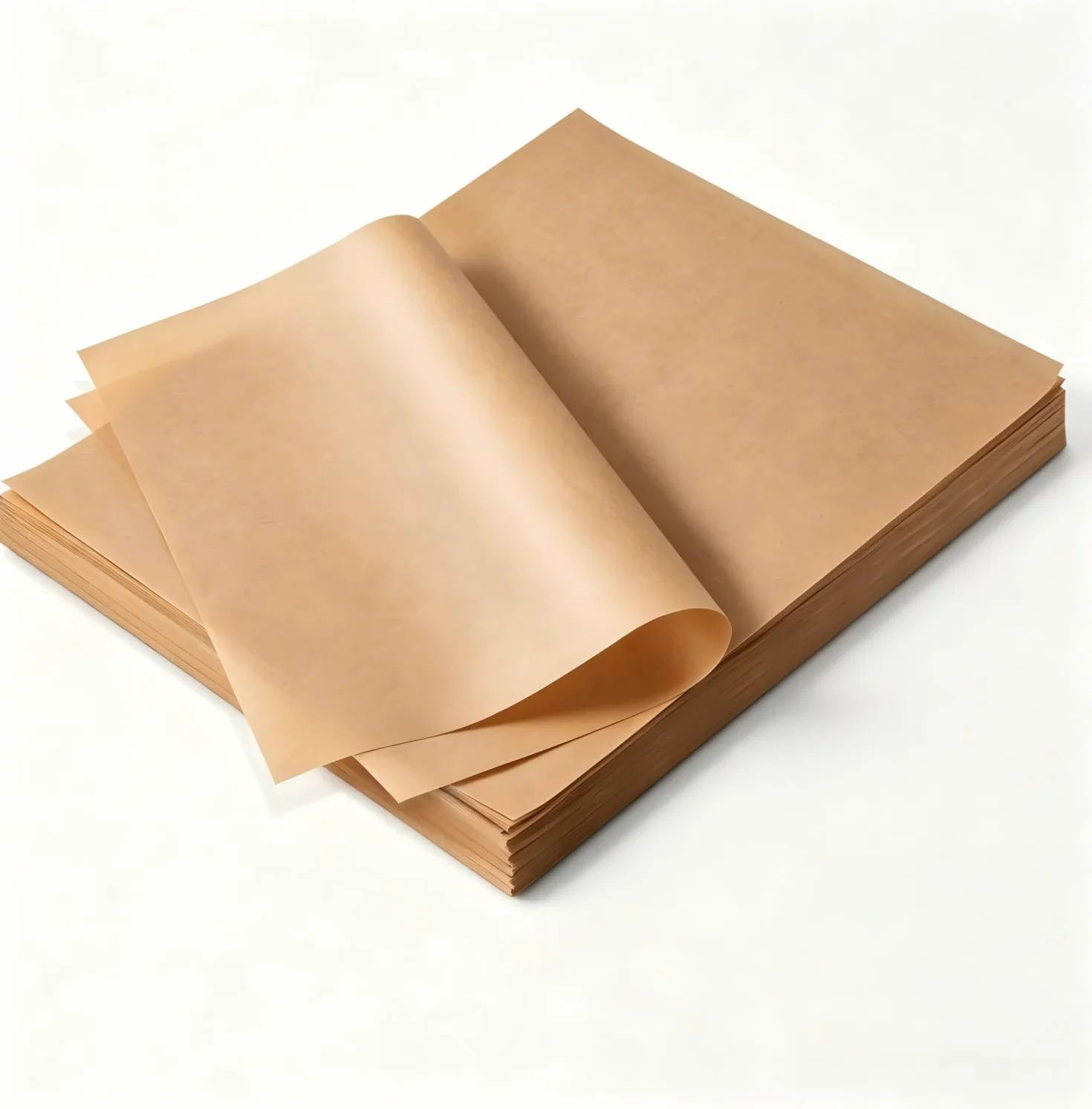 Papel antiadherente calidad alimentaria 30x20cm para envolver hamburguesas