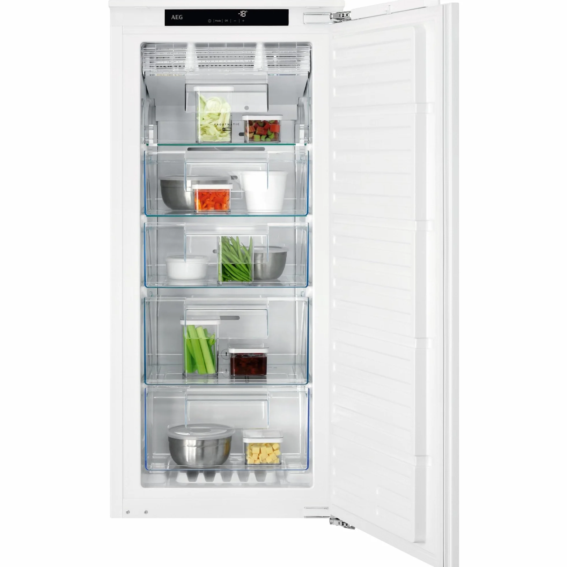 AEG Congelador Integrable TAB7N12EF 1.22m E