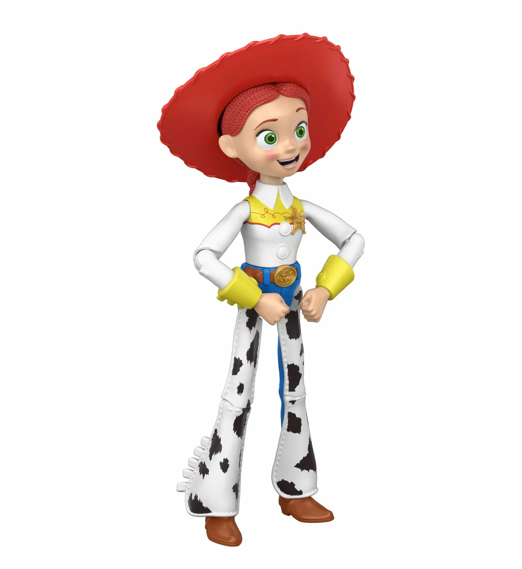 Mattel Disney Pixar Toy Story 5 Figura de Jessie a Gran Escala 30,48 cm con Movimiento de Vaquera Bailarina 12 articulaciones JKV40