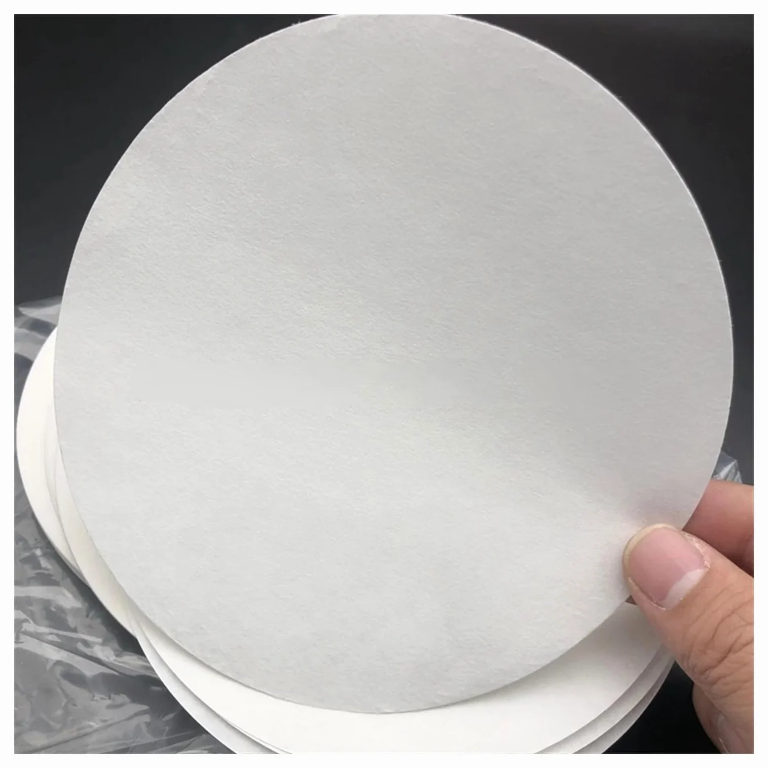 2 cajas de papel de filtro cuantitativo de laboratorio, papel de prueba de filtro sin cenizas de velocidad media rápida y lenta | 15cm slow speed
