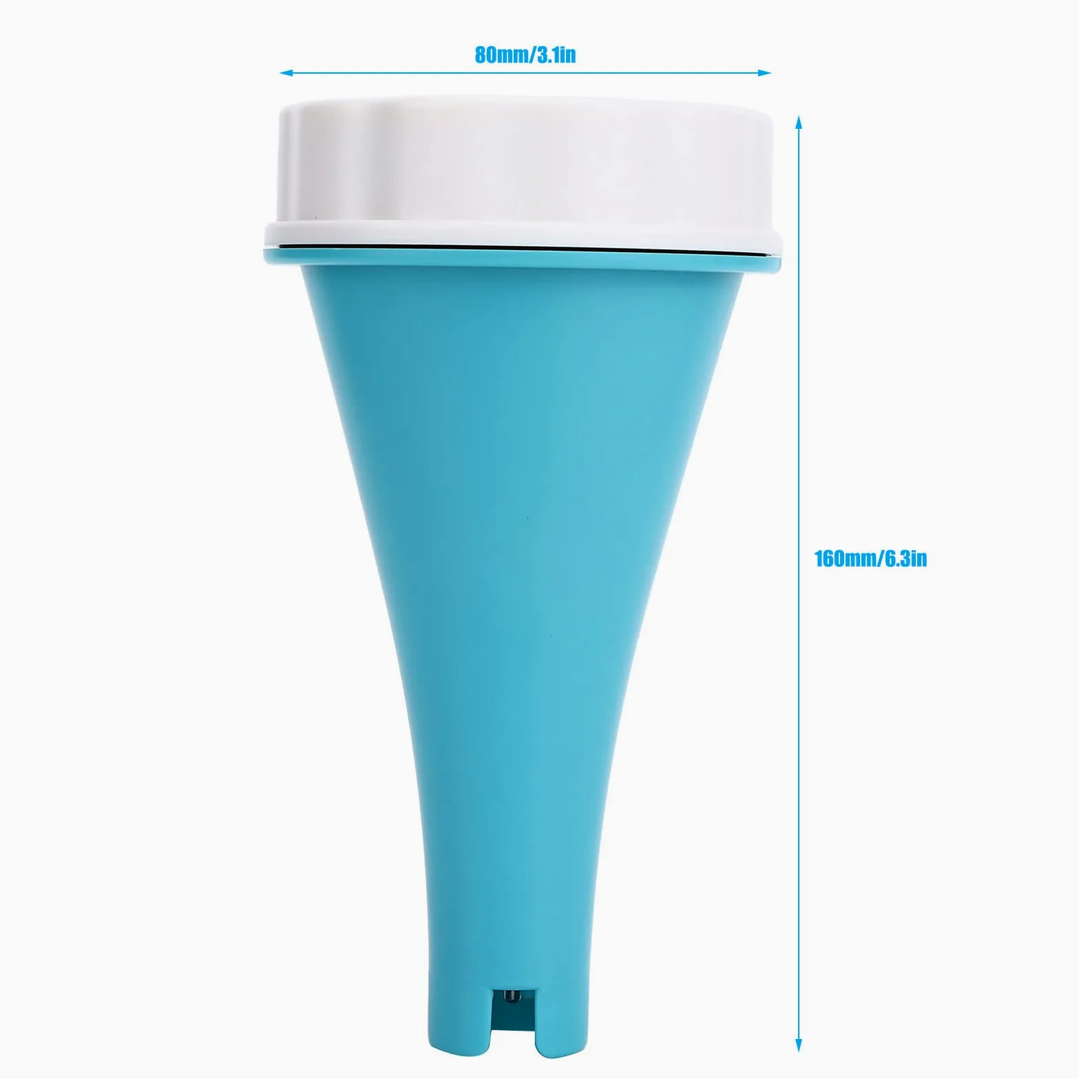 Bewinner Probador de Agua 6 en 1 PH EC TDS ORP TEMP Pluma Medidora de Cloro para Piscina, Kit de Prueba Digital de Calidad del Agua Bluetooth con Sincronización de Datos, IP67 a Prueba de