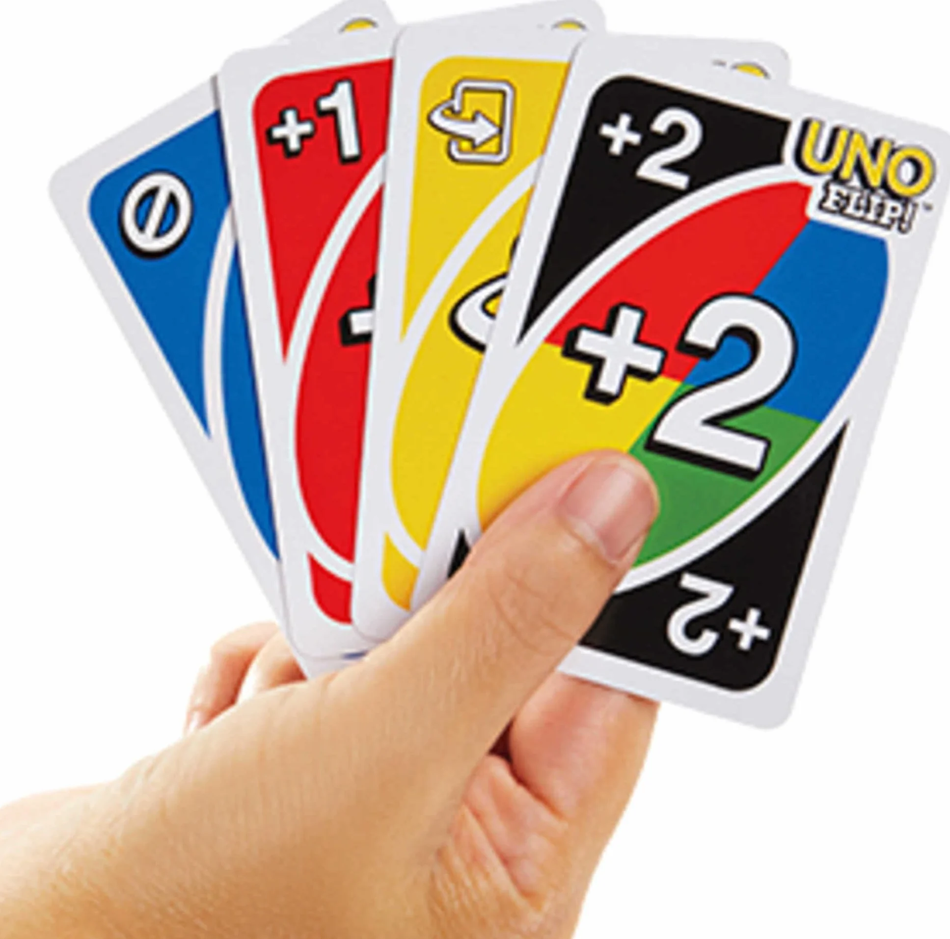 Mattel Games UNO Flip! Juego de Cartas en Lata para niños +7 años