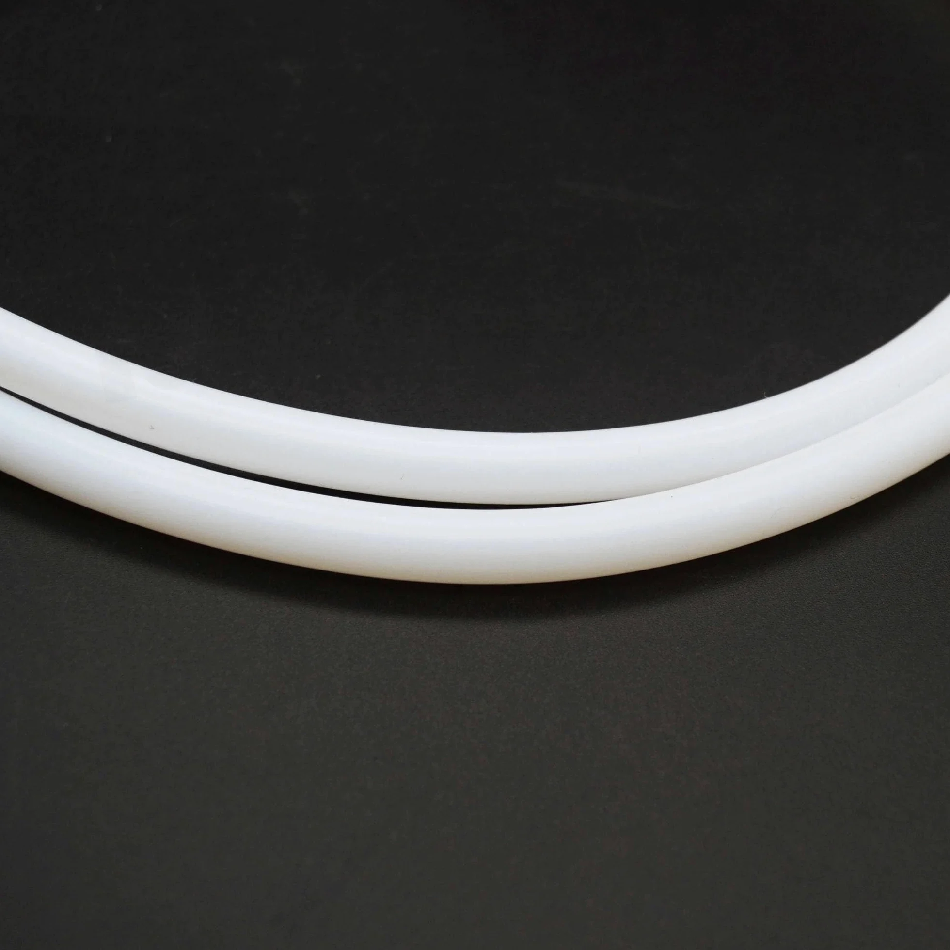 Tubo de PTFE de 50 metros, tubo blanco for filamento de PTFE de 1,75mm o 3mm, fontanería de accesorios de impresora 3D Transporte Flexible(ID2mm OD3mm)