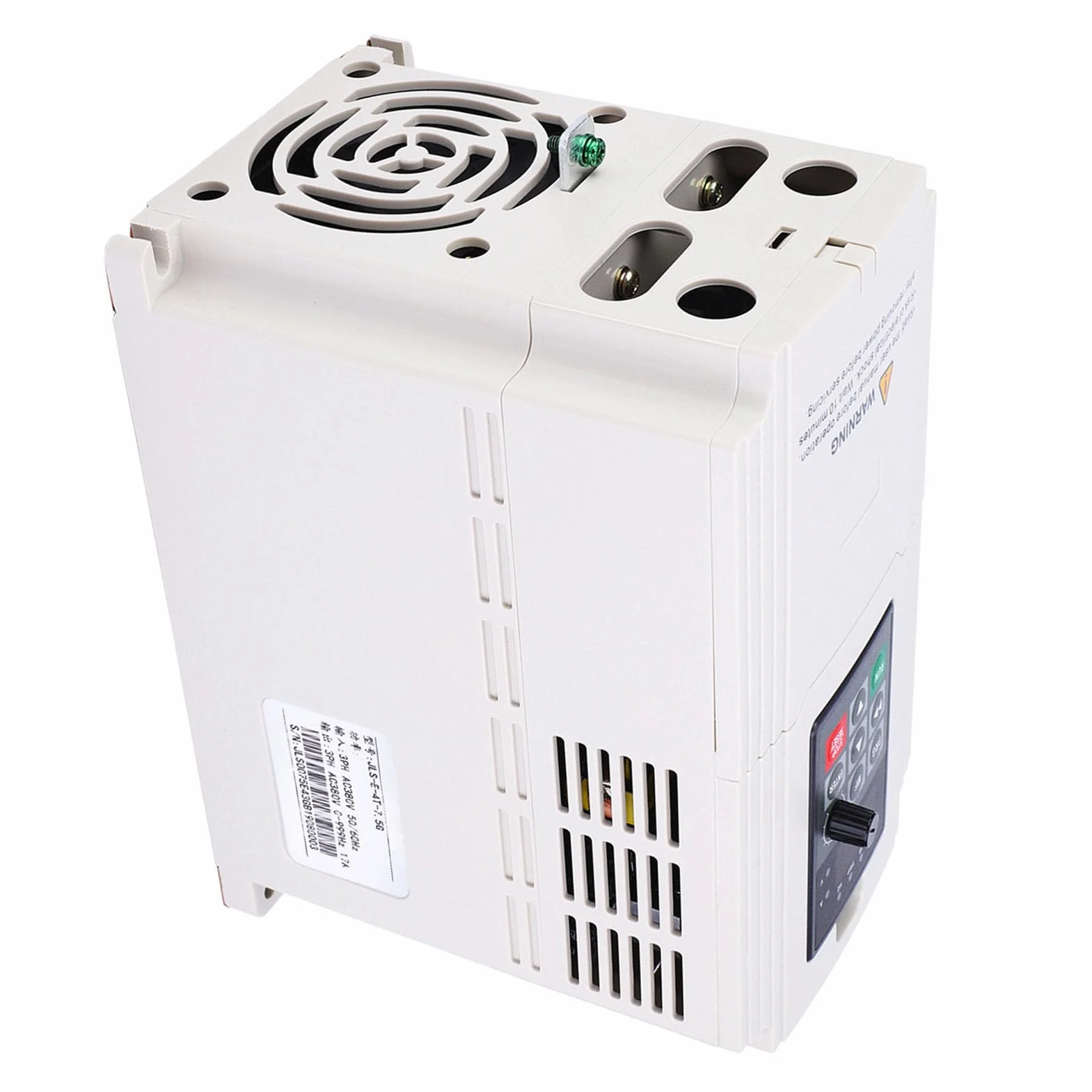 Variador de frecuencia 3-Phase 380V Entrada y salida Universal VFD Converter Inverter(5.5KW)