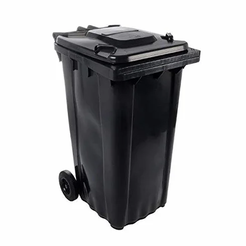 SSI Contenedor Basura 240 litros color Gris Antracita