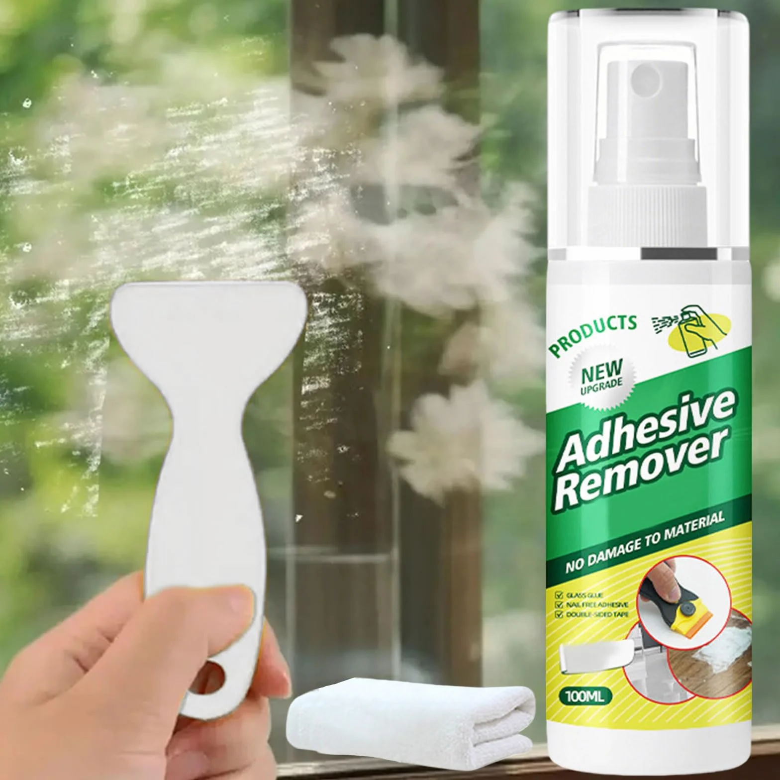 Adhesive Remover Kleber Entferner Extra Stark Aufkleberentferner