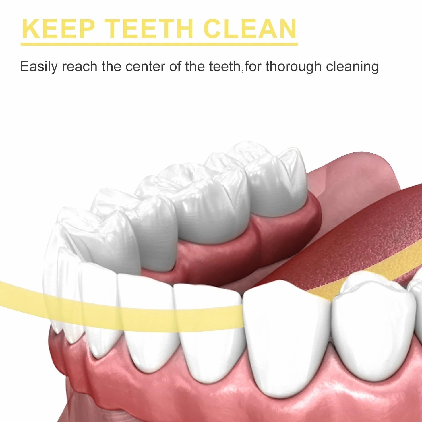 Gosknor 3 Tiras Pulido Dental Kit Lijado y Pulido Dientes Tiras Abrasivas para Limpieza Dental Tira de Acabado