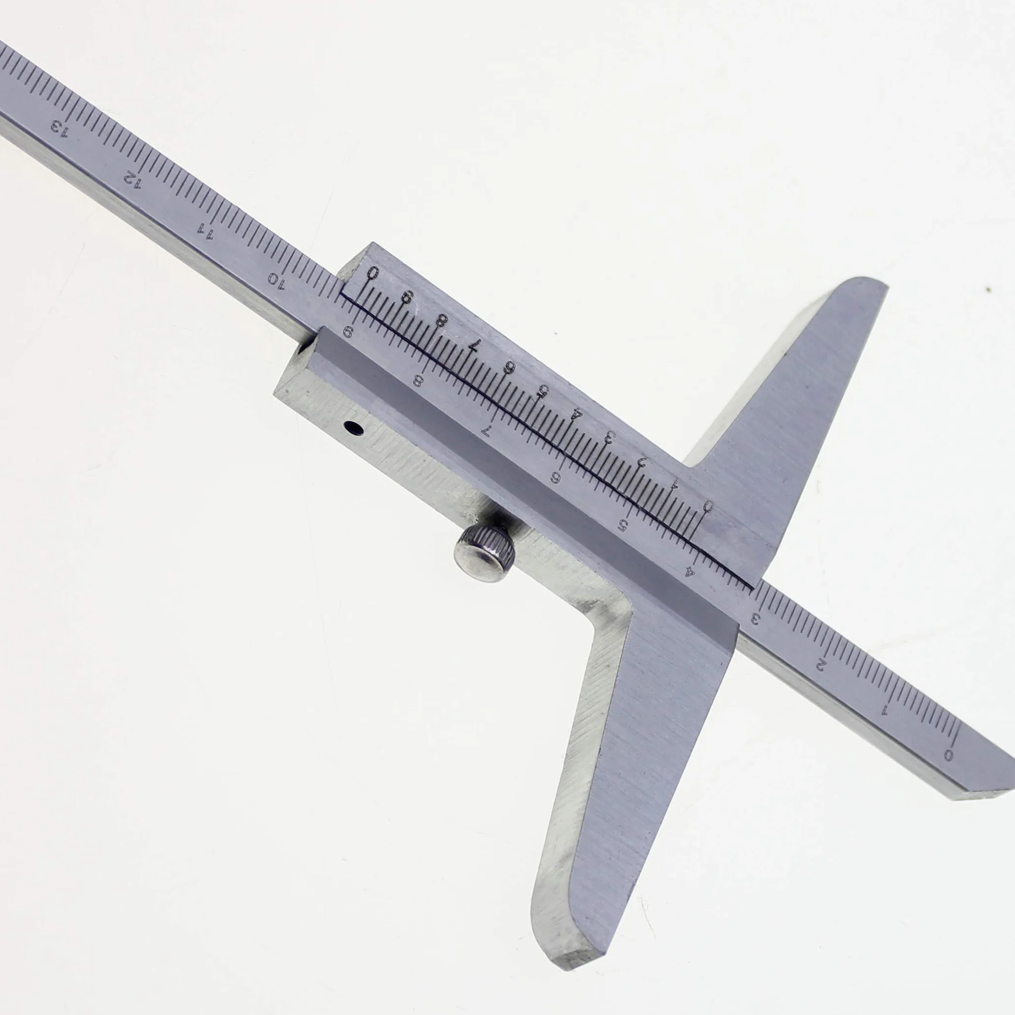 KATSU Calibrador de Profundidad 0-150mm 0,02mm Métrico Precisión Medidores