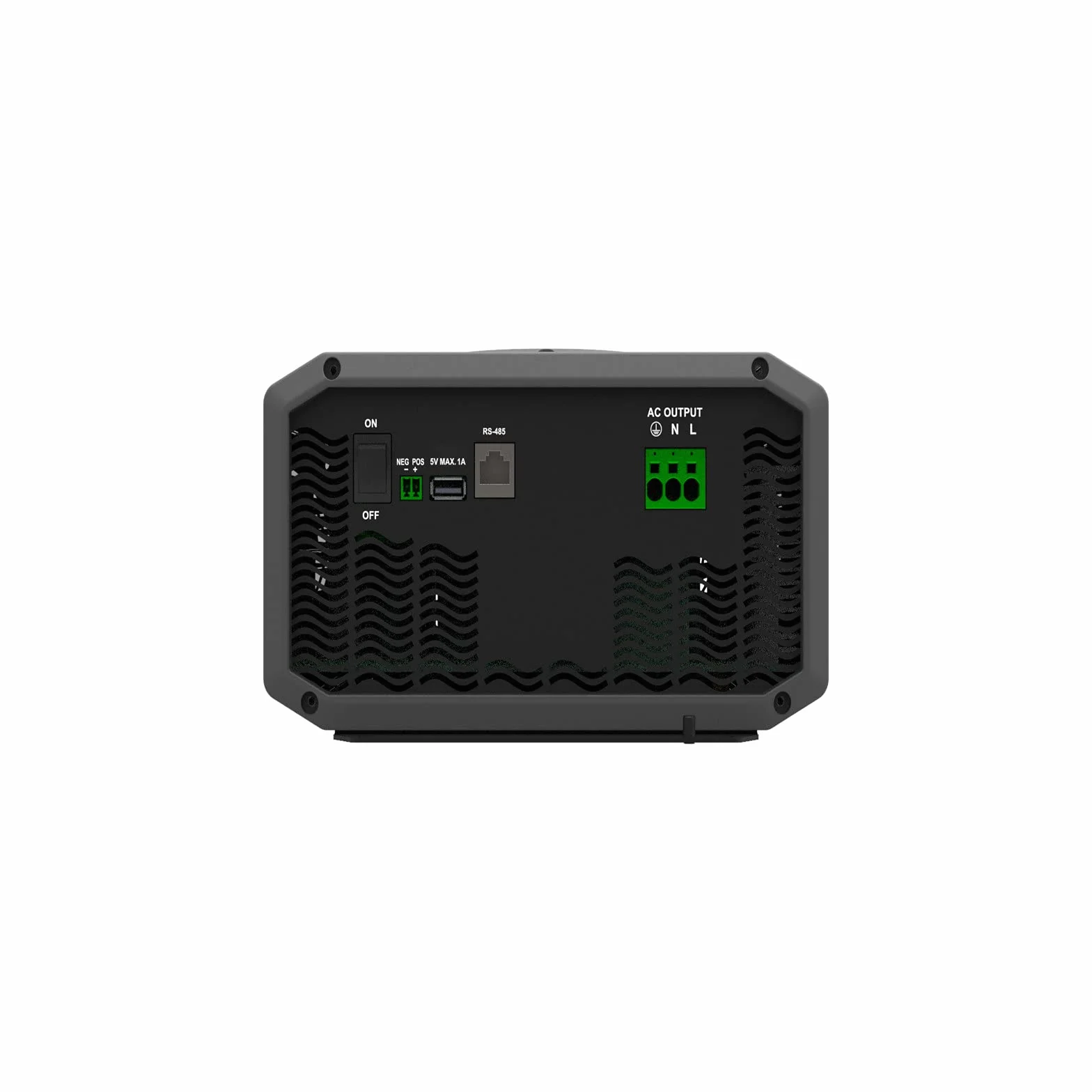 EPEVER IPower-Plus Series IP1500-12 Plus, convertidor de Voltaje de Onda sinusoidal Pura de 1500W de 12VDC a 230VAC con Pantalla LCD, Ideal para Sistemas Fuera de la Red y Dentro del vehículo