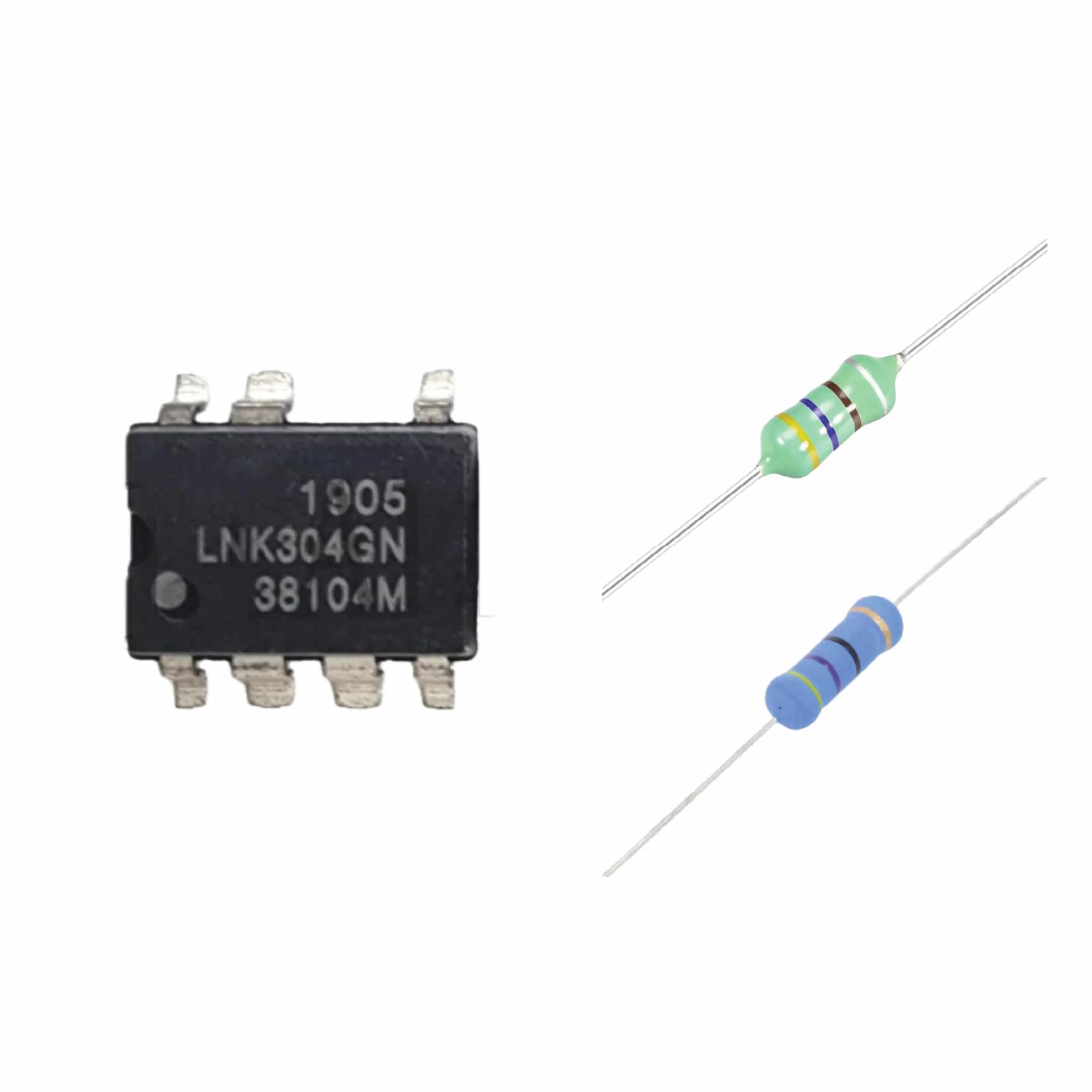 LNK304GN LNK304G Kit de reparación 47Ω 3W 470μH 1/2W