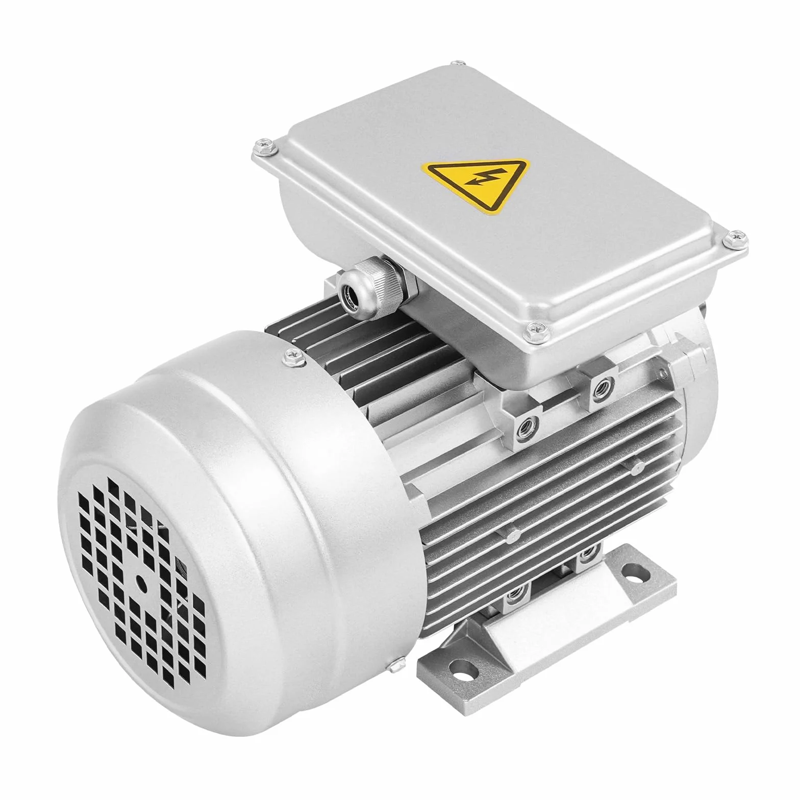 Motor eléctrico YL8024 0,75 kW 1HP 1380 rpm eje para hormigonera, aluminio, clase de protección IP55