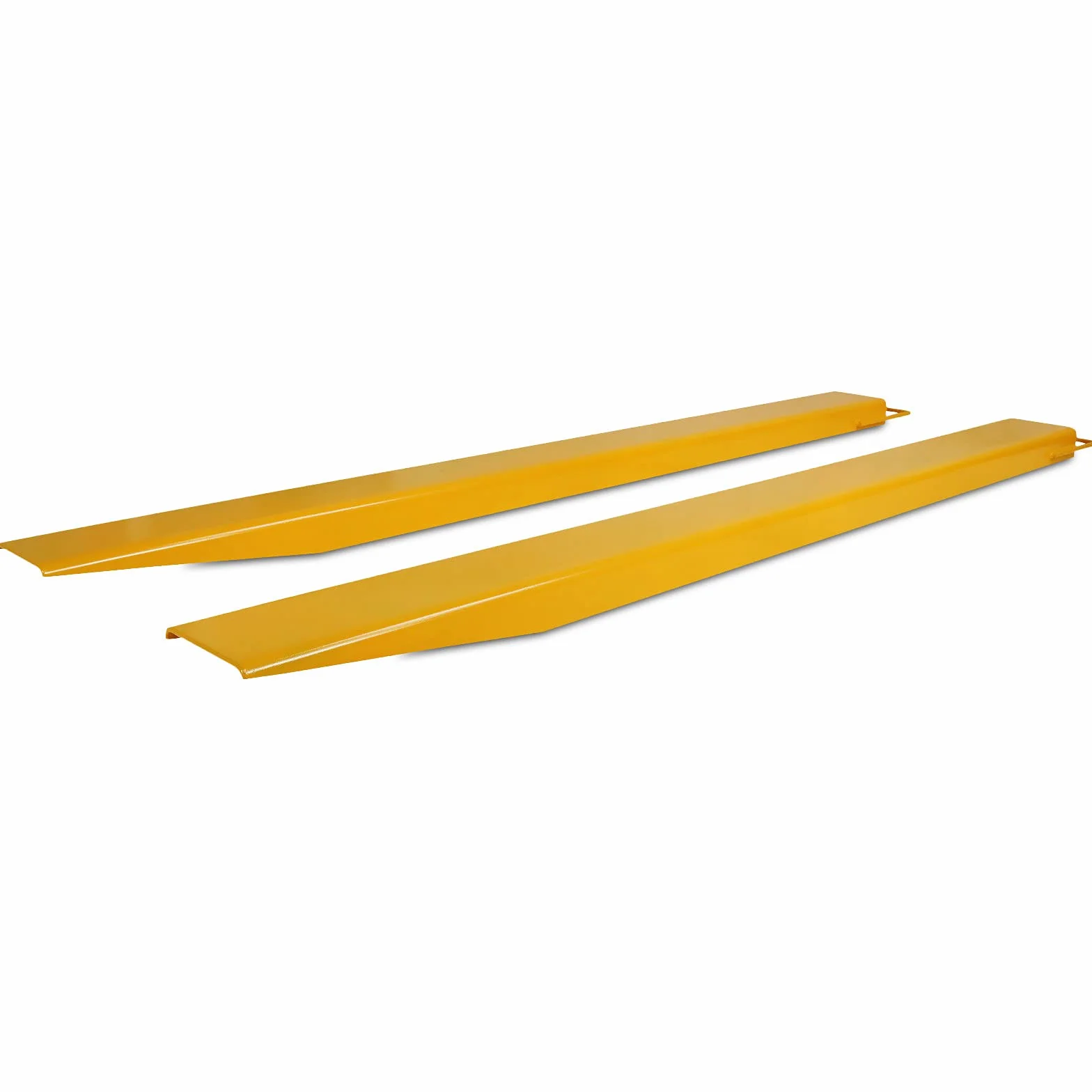 VEVOR Extensiones de horquilla para paletas Extensiones de carretilla elevadora de 213x14,7 cm accesorios de acero de aleación antioxidante para almacén, fábrica, taller, cargas pesadas y voluminosas