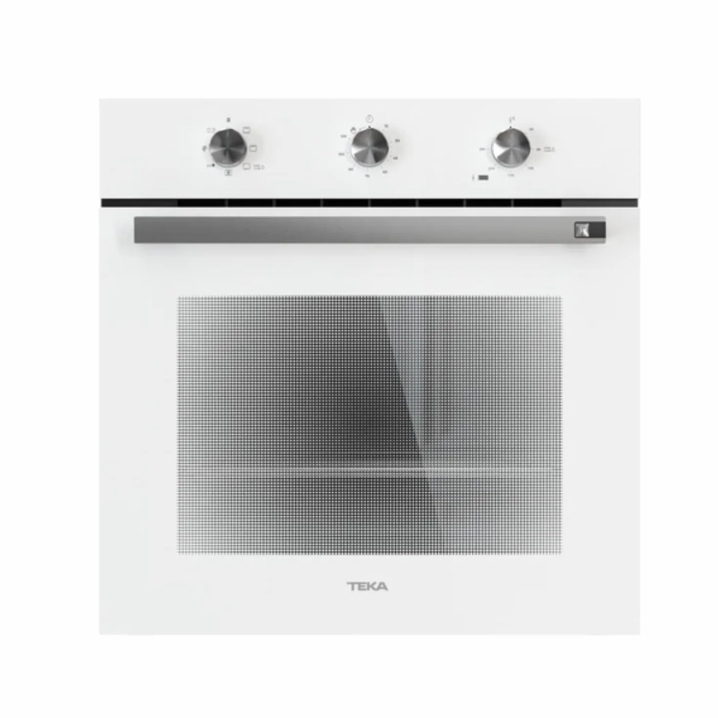 TEKA Horno Multifunción 60cm HydroClean ECO 6 Funciones Cocción ThermoSeal BrightClean Guías Telescópicas Plus A+ NEO HSB 6150 WH