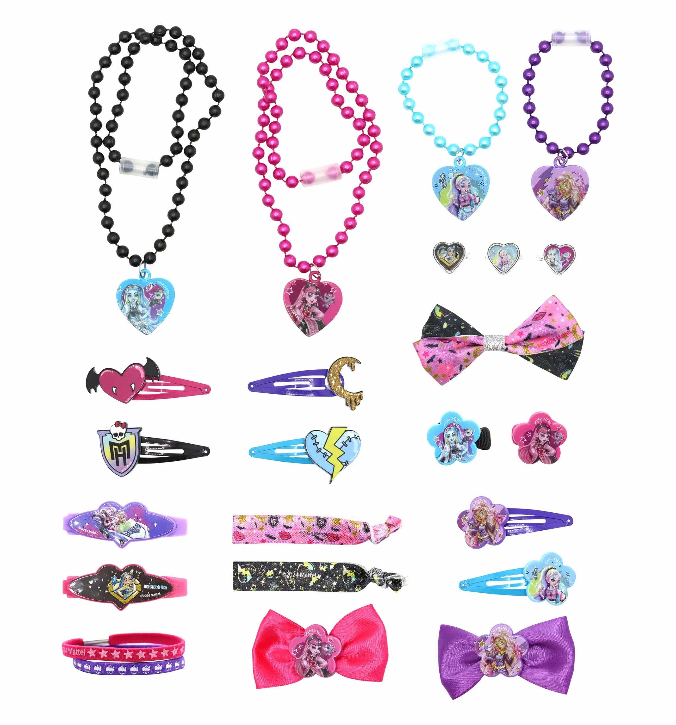 Monster High Calendario de Adviento joyas accesorios pelo 21x7x34 cm