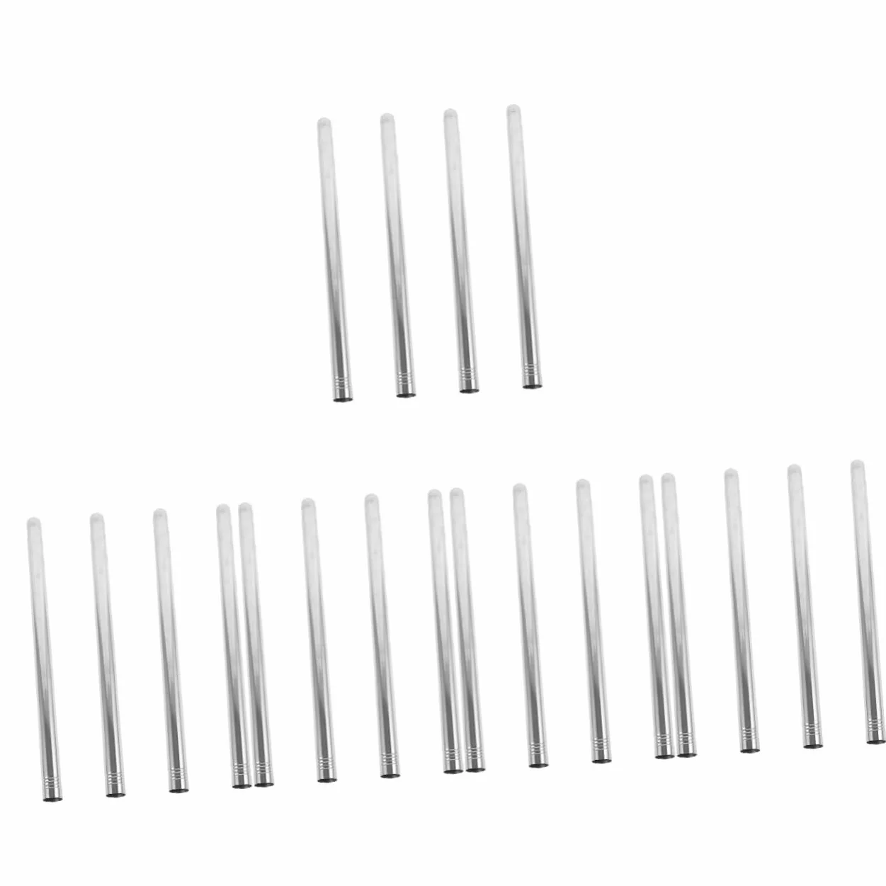 Cabilock 20piezas Mopa De Repuesto Inoxidable Mango De Mopa Compatible Varios Accesorios De Limpieza Diseño Ergonómico y Resistente