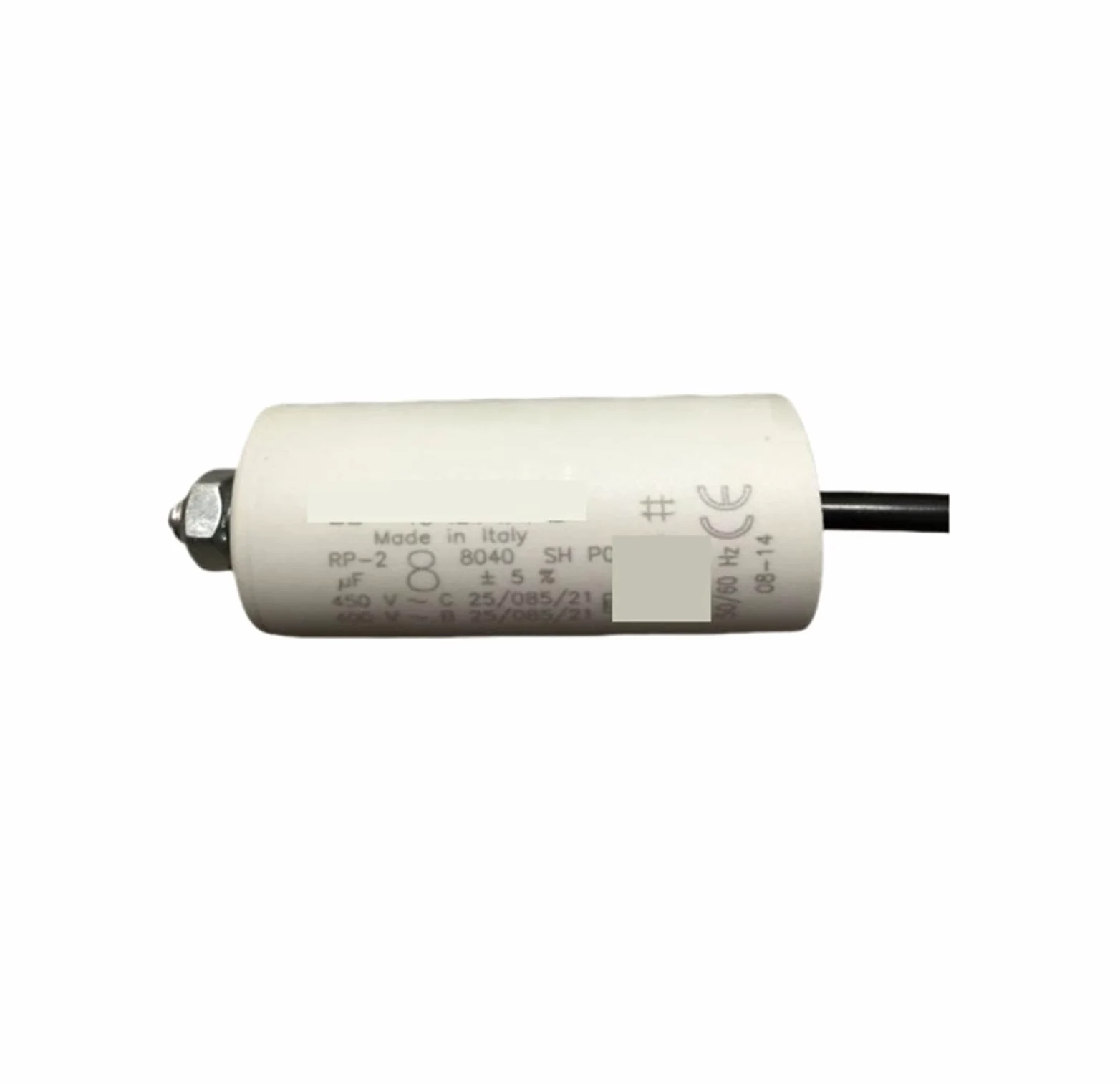 Condensador de arranque RP-2 8uf Condensador de arranque de motor Original