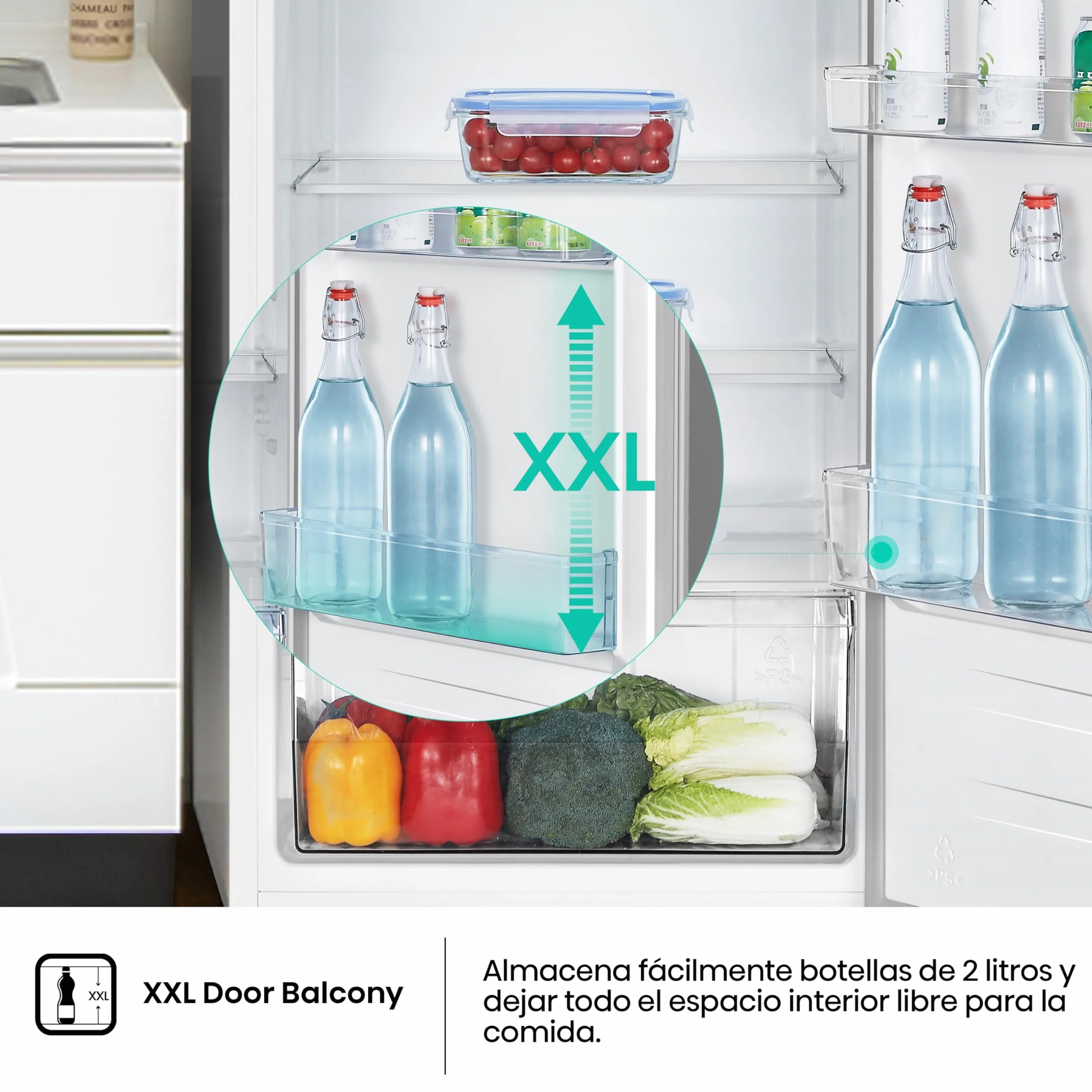 Hisense Frigorífico Dos Puertas 206 L Clase E 143 cm Blanco